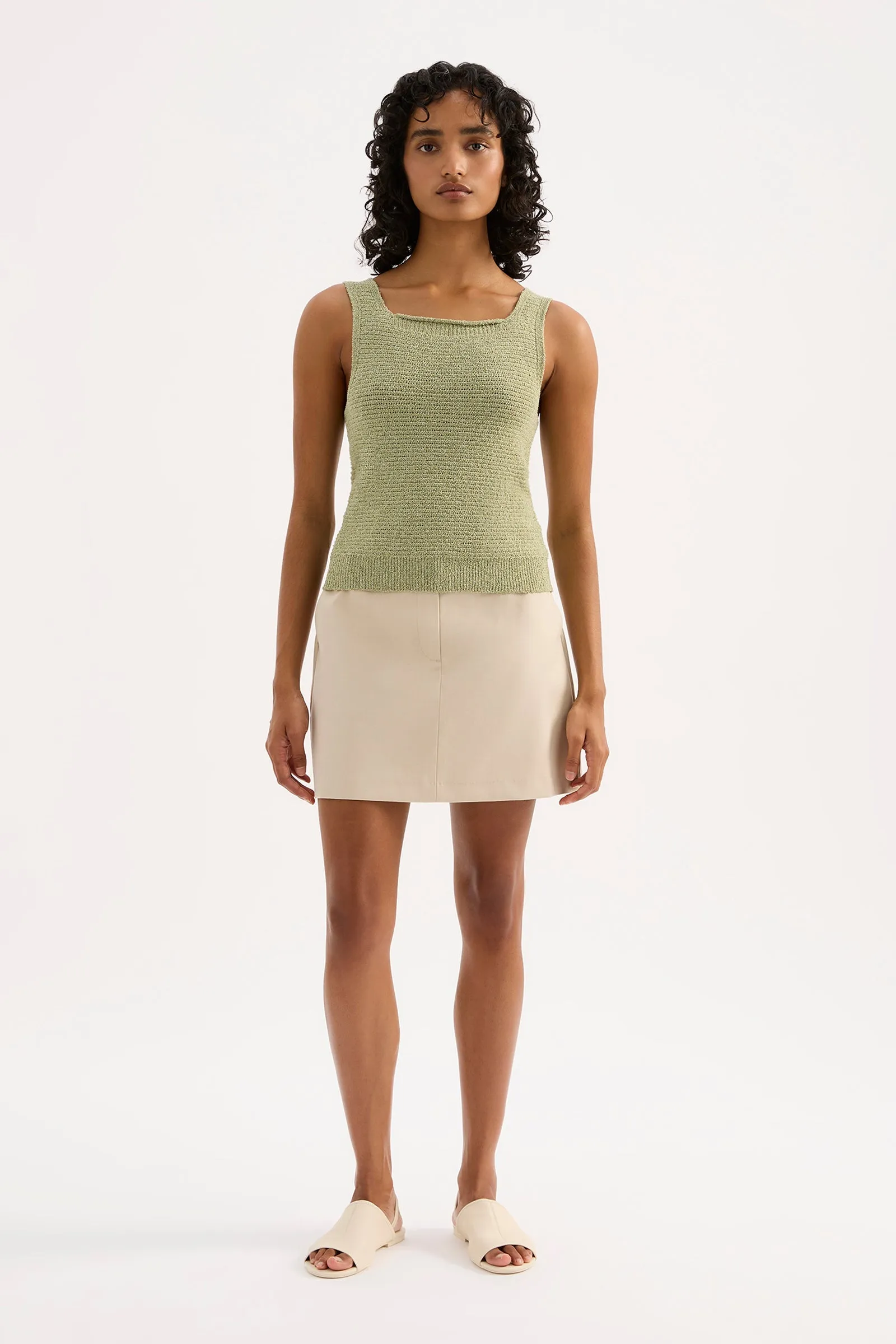 MIRU KNIT TANK sold by Nude Lucy product image thumbnail 5