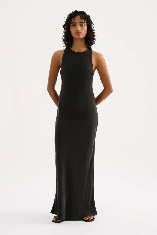 HARIOT CUPRO MAXI DRESS sold by Nude Lucy