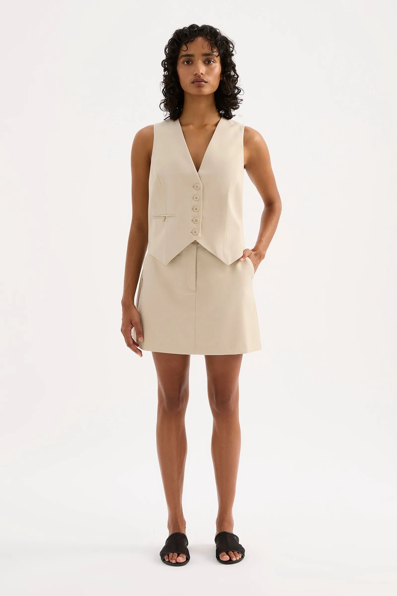 ORLA MINI SKIRT sold by Nude Lucy