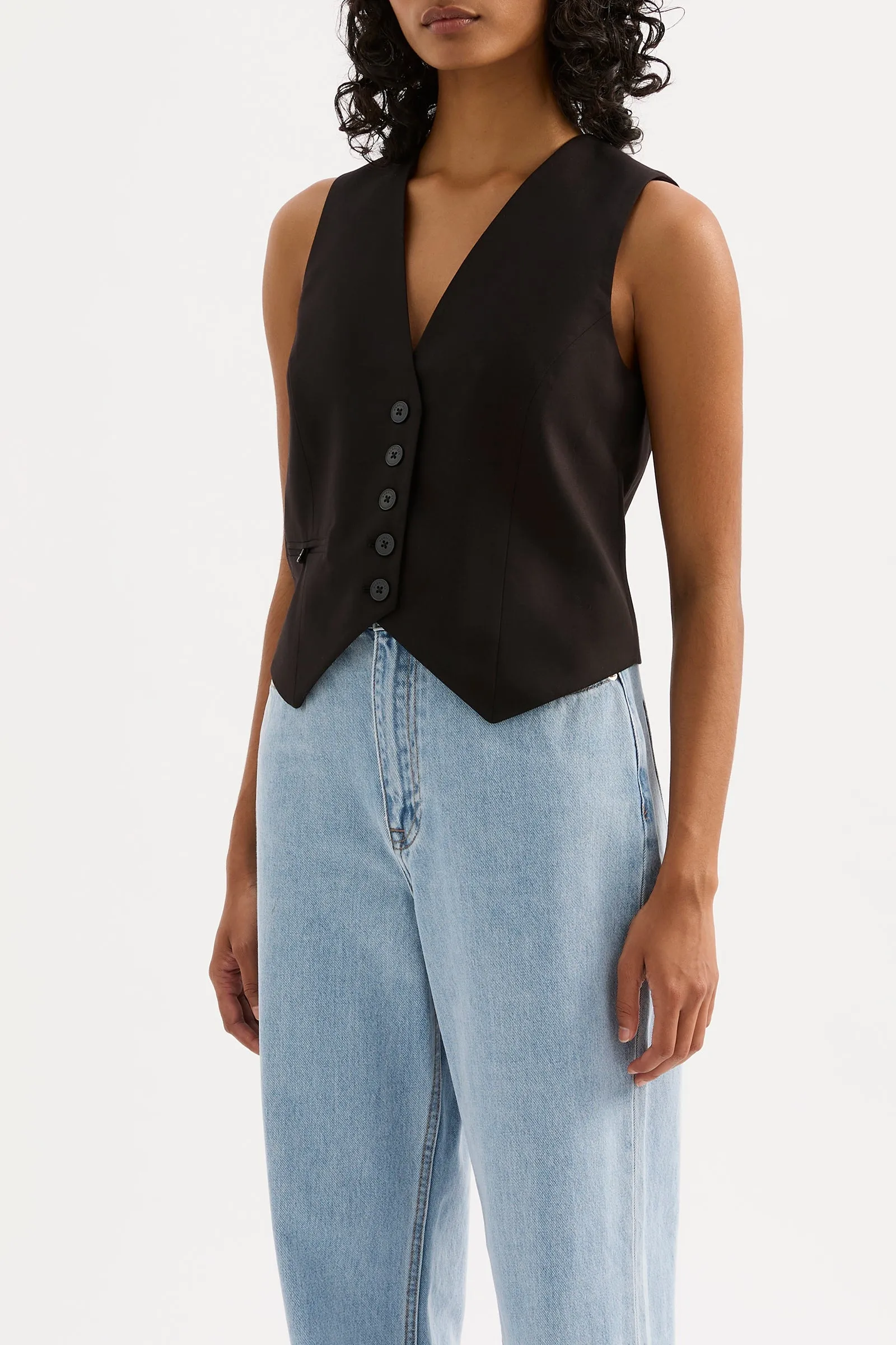 ORLA VEST sold by Nude Lucy product image thumbnail 3