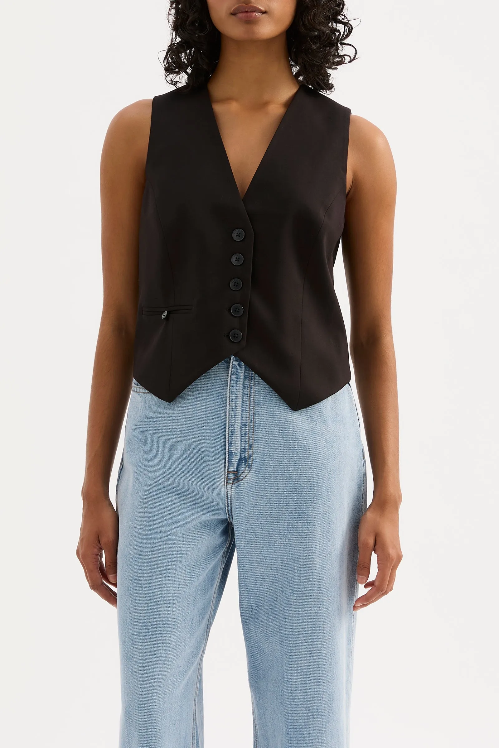 ORLA VEST sold by Nude Lucy product image thumbnail 2