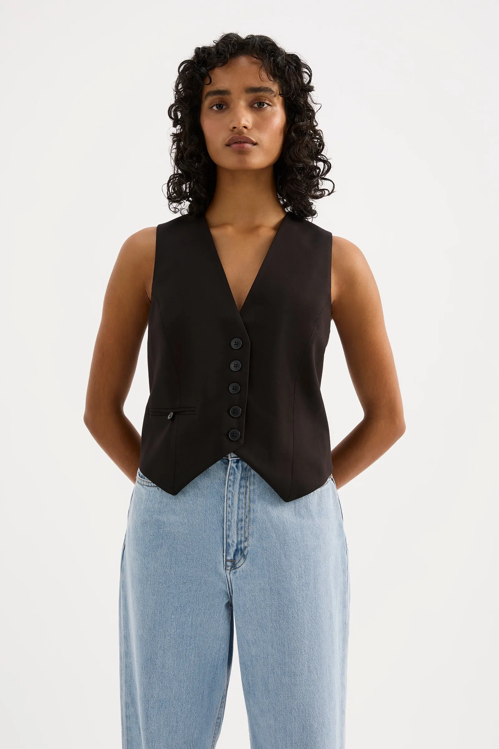 ORLA VEST sold by Nude Lucy