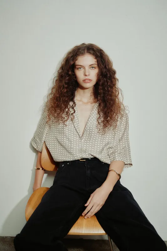 MONETA CUPRO SHIRT sold by Nude Lucy