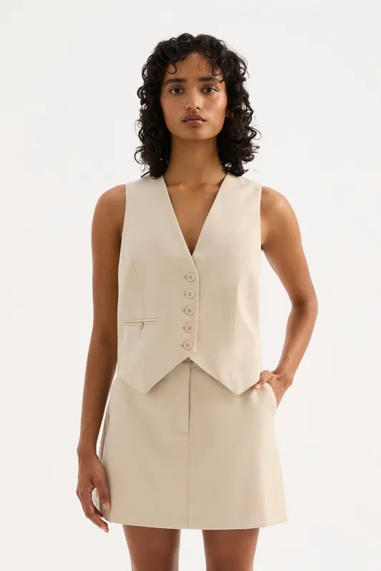 ORLA VEST sold by Nude Lucy