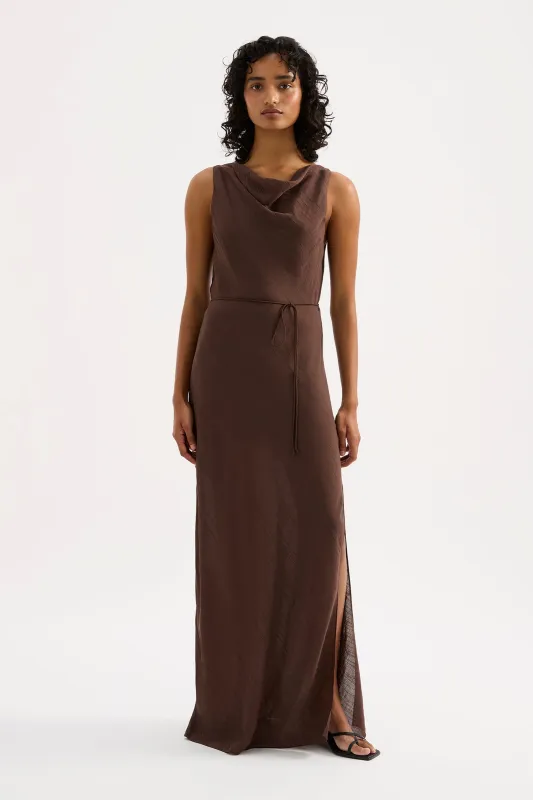 SERINE MAXI DRESS made by Nude Lucy