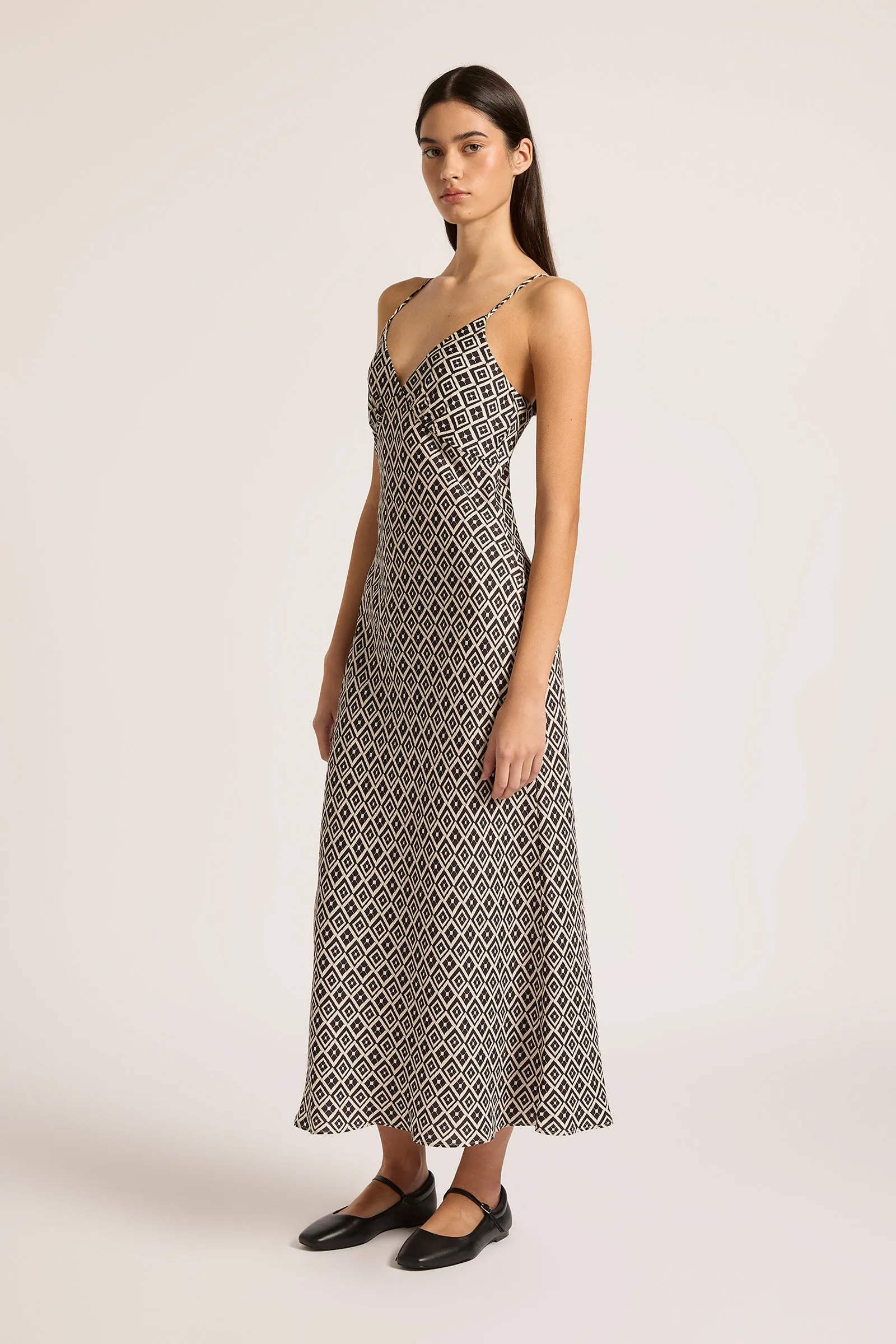 SIMONE SLIP DRESS sold by Nude Lucy product image thumbnail 2