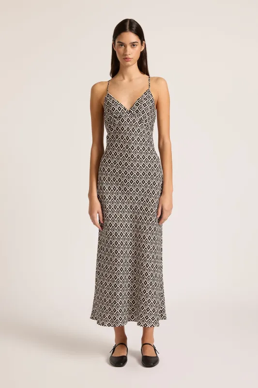 SIMONE SLIP DRESS sold by Nude Lucy