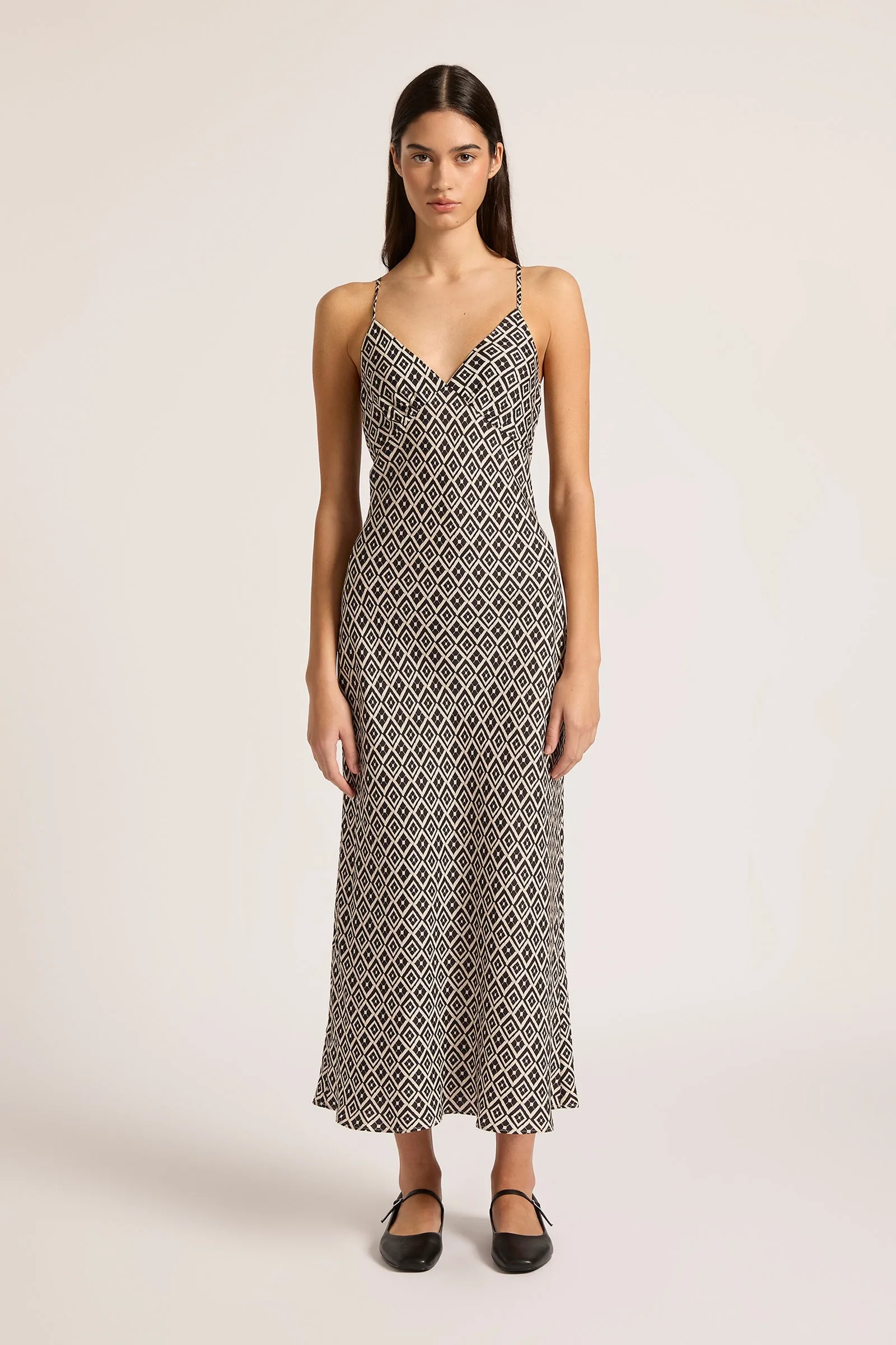 SIMONE SLIP DRESS sold by Nude Lucy