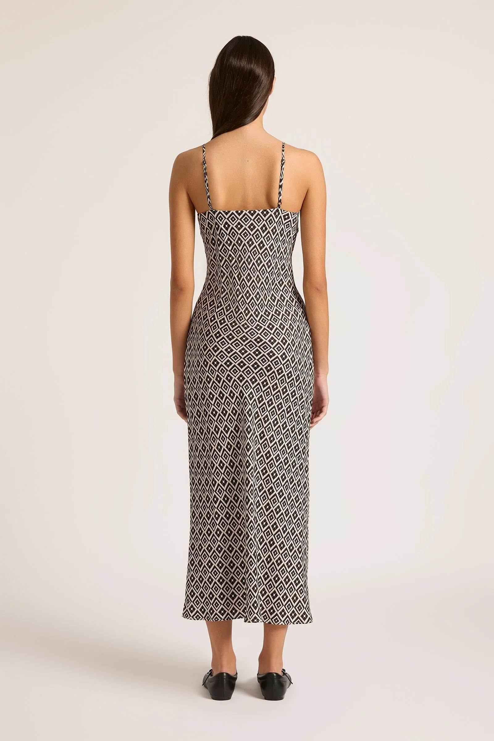 SIMONE SLIP DRESS sold by Nude Lucy product image thumbnail 3