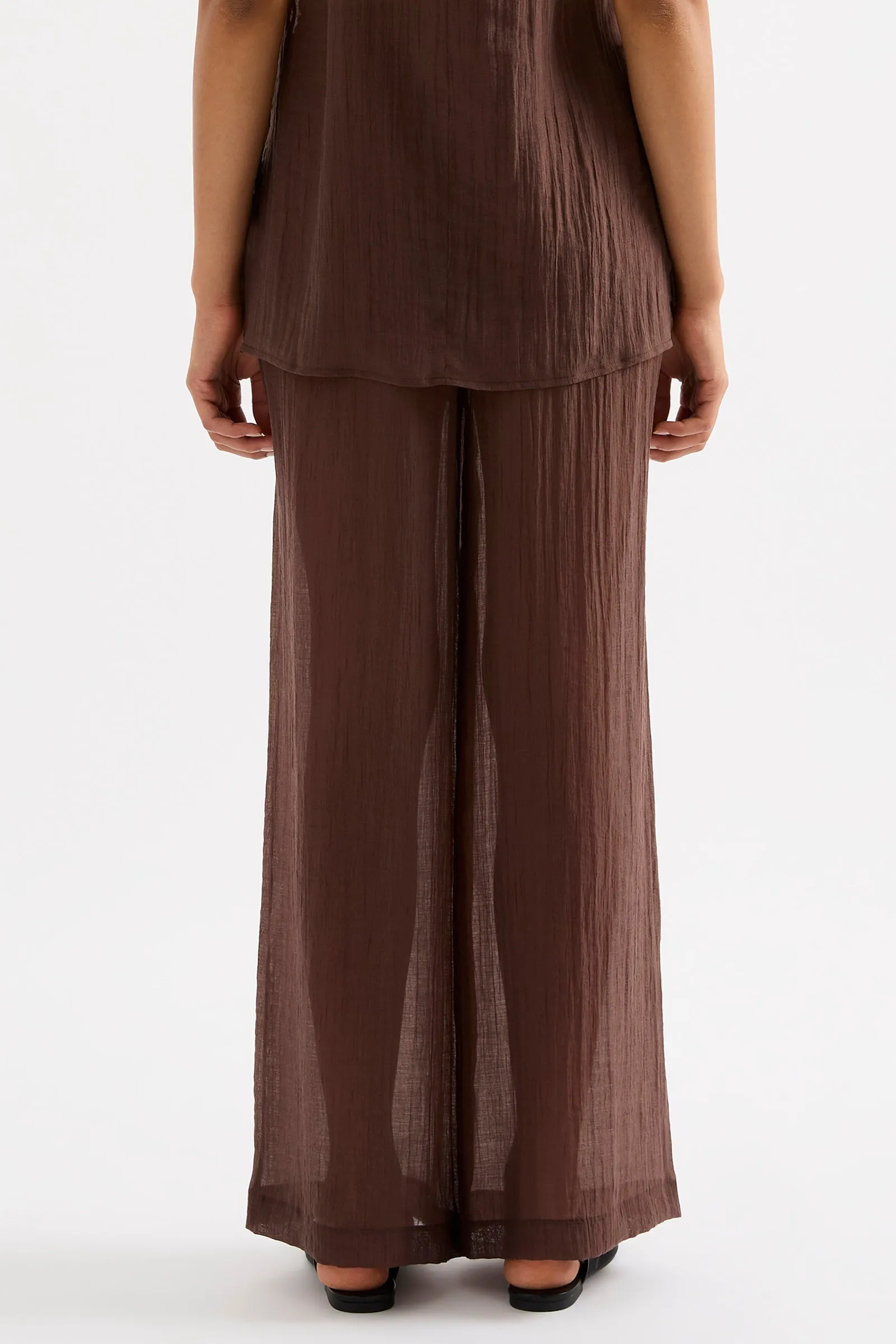 MONTEGO RESORT PANT sold by Nude Lucy product image thumbnail 4