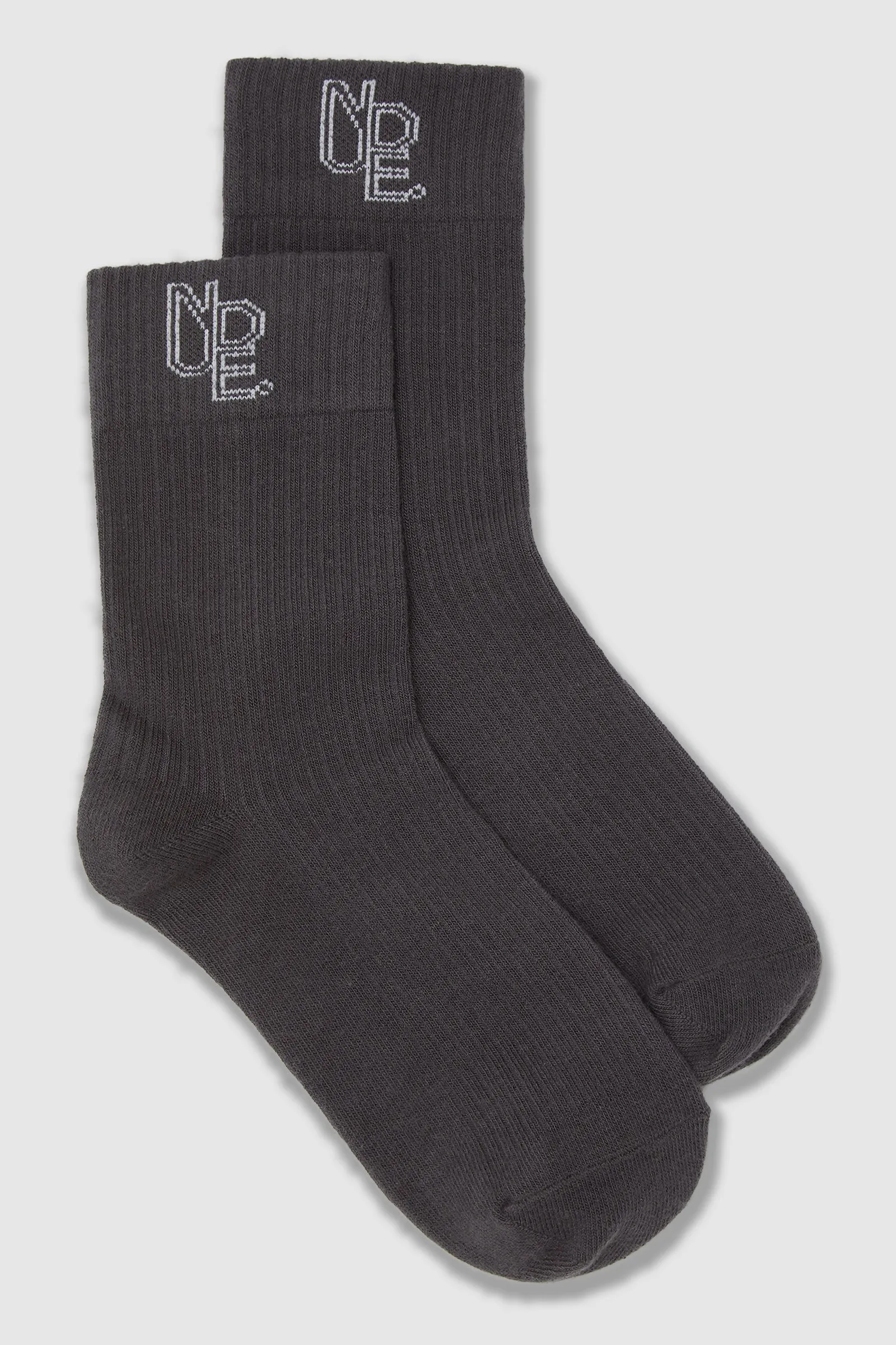 NUDE. Emblem Sock sold by Nude Lucy