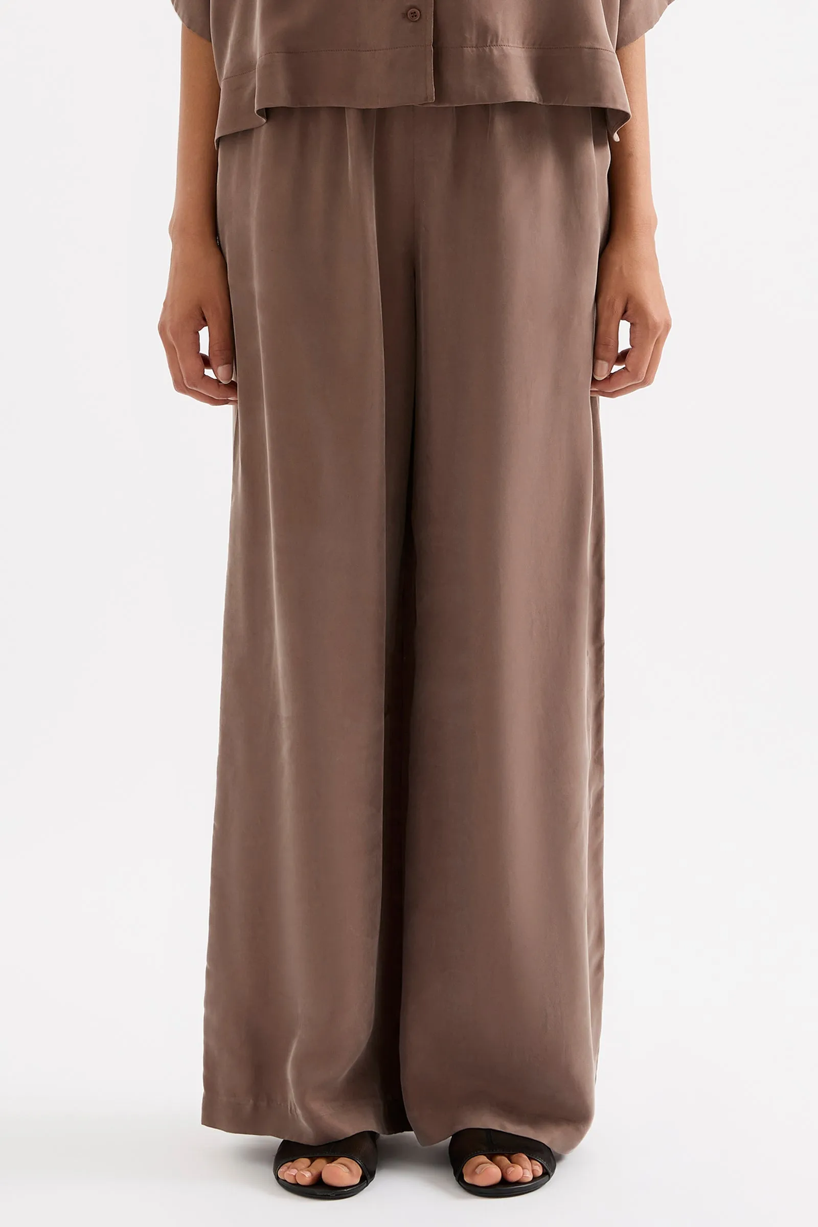 RIKA CUPRO PANT sold by Nude Lucy product image thumbnail 2