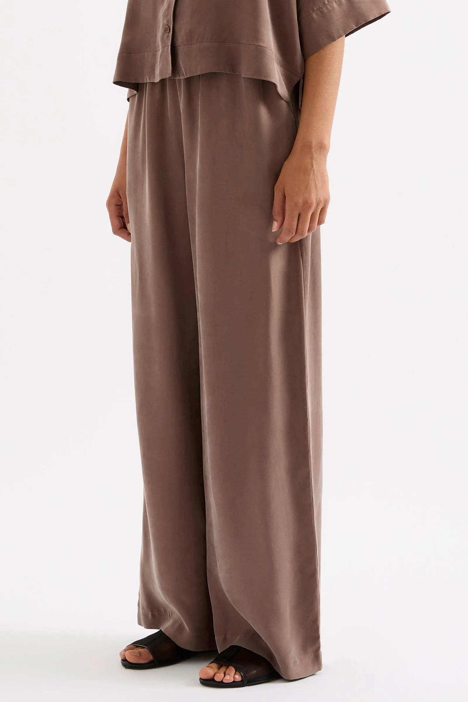 RIKA CUPRO PANT sold by Nude Lucy product image thumbnail 3