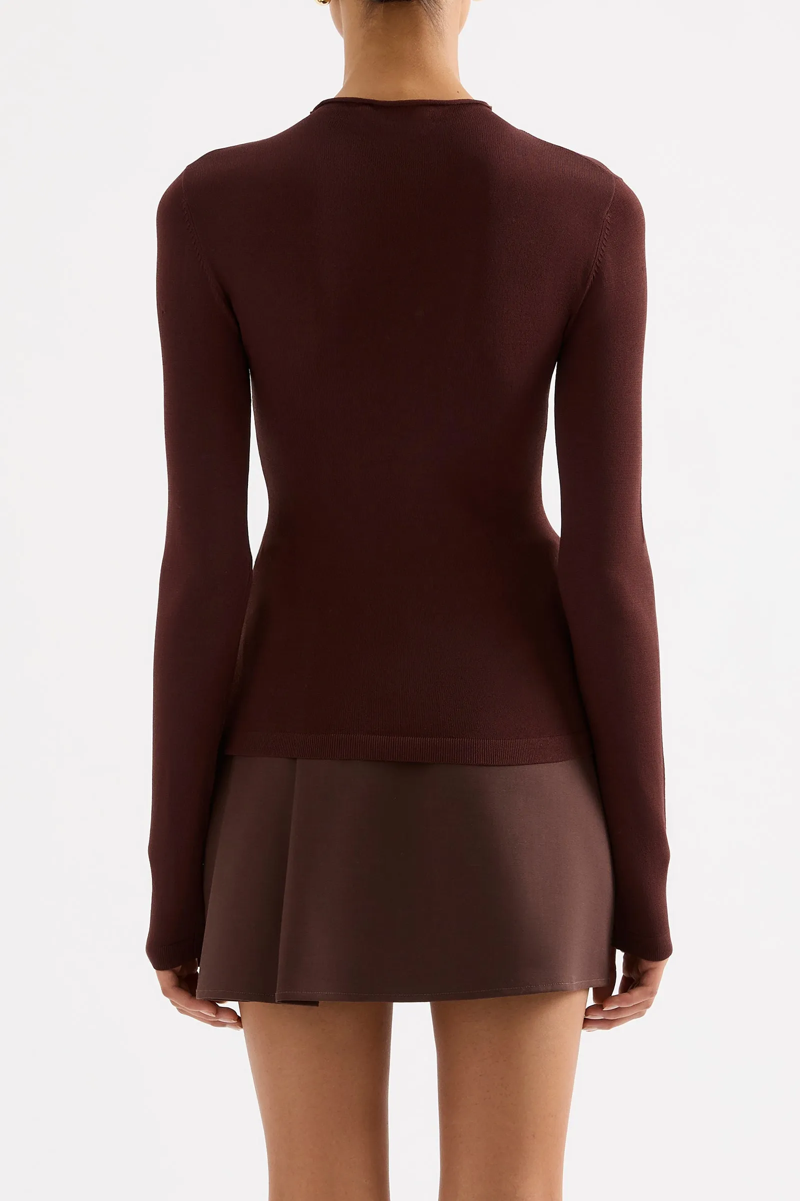 TABI SHEER KNIT sold by Nude Lucy product image thumbnail 4