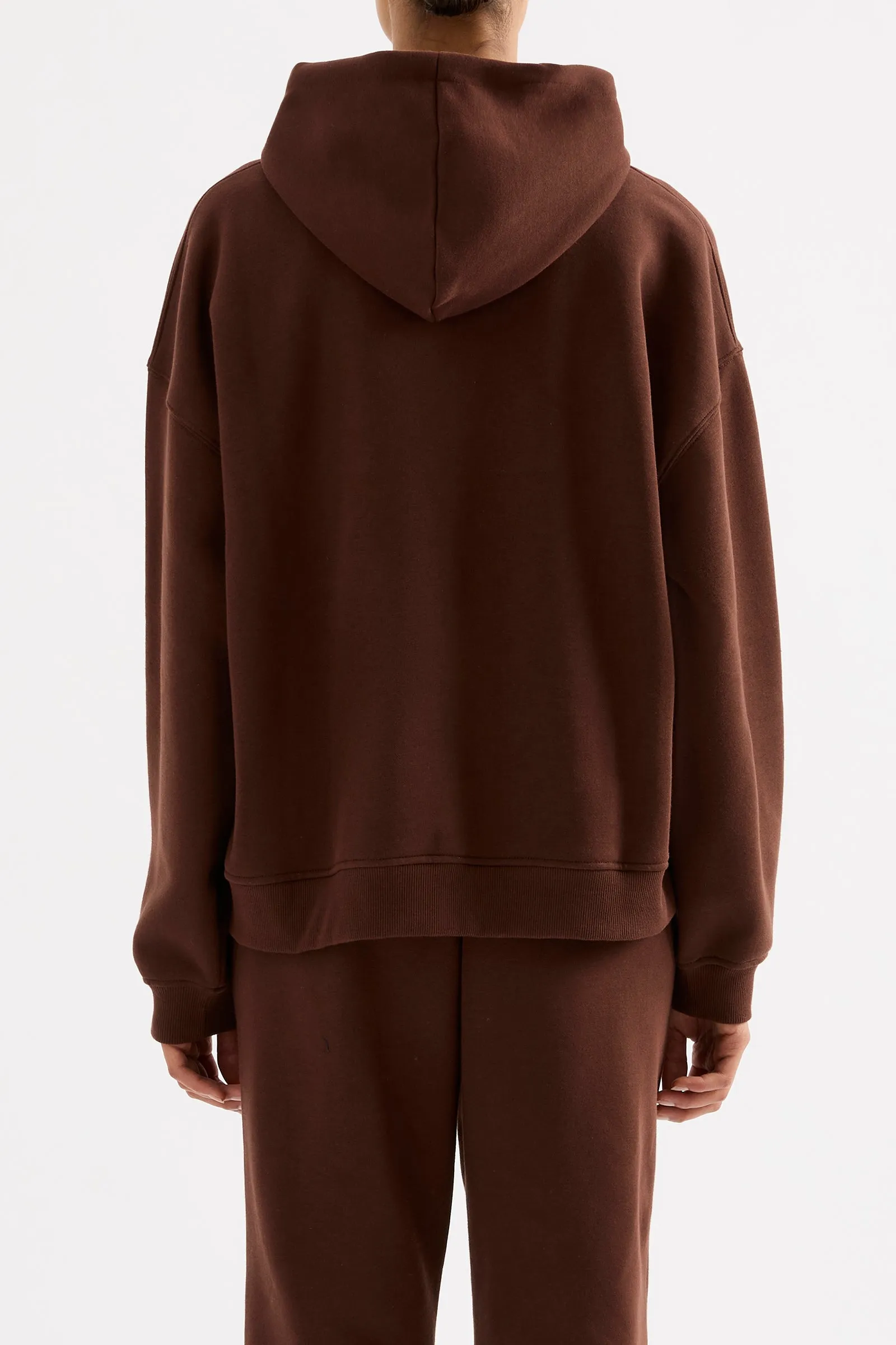 CARTER CURATED HOODIE sold by Nude Lucy product image thumbnail 4