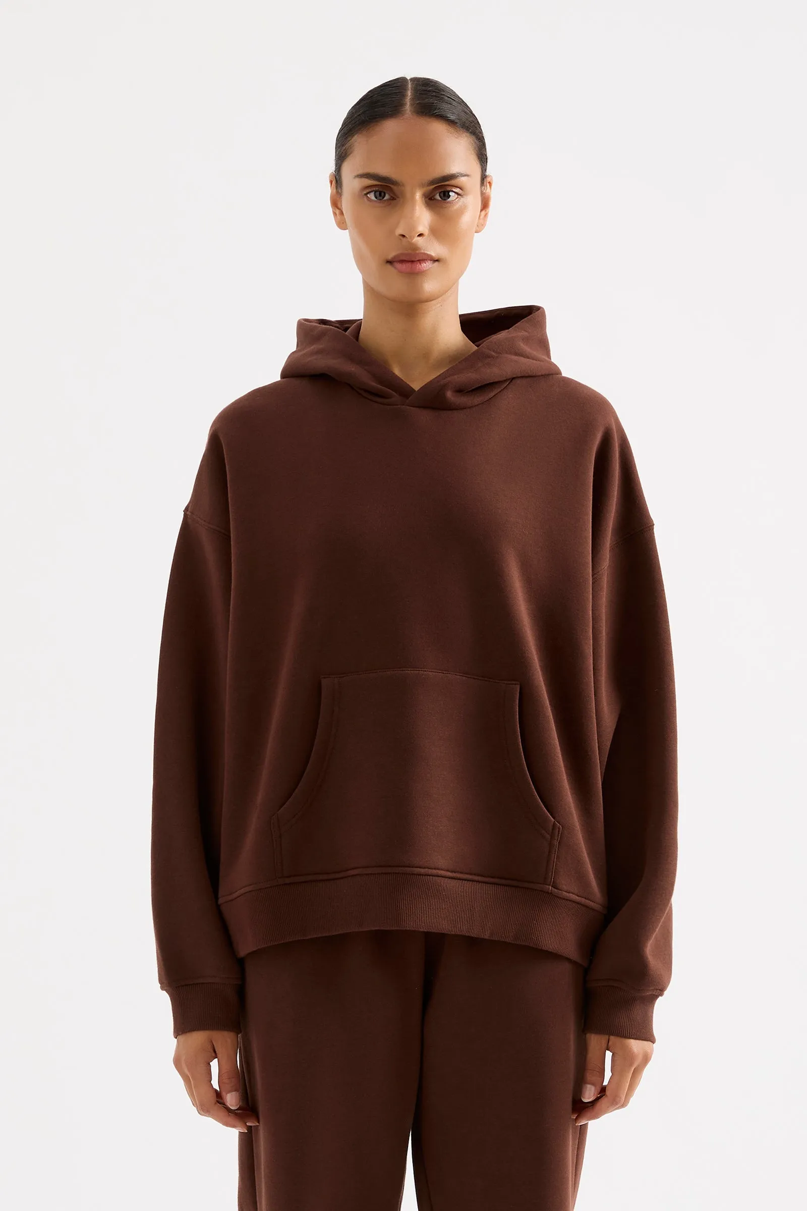 CARTER CURATED HOODIE sold by Nude Lucy