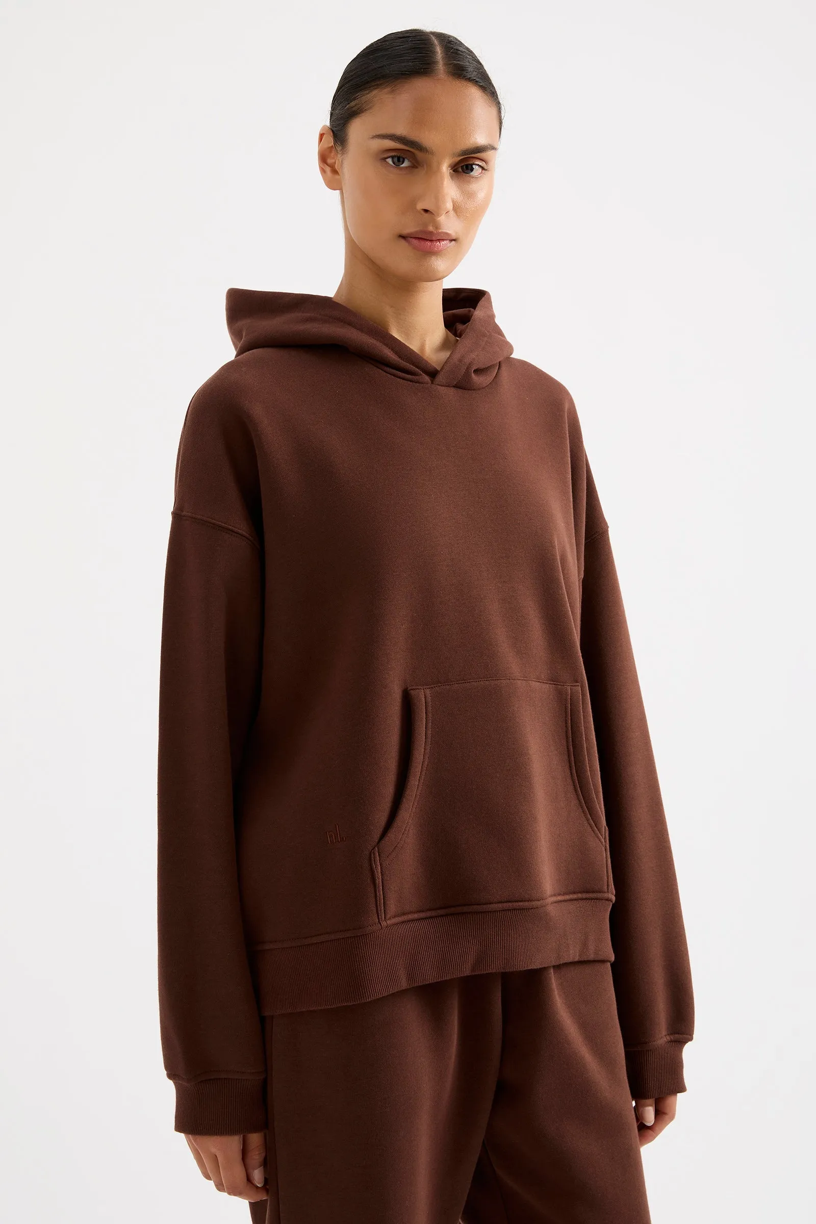 CARTER CURATED HOODIE sold by Nude Lucy product image thumbnail 5