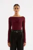 CLEMENT LS TOP sold by Nude Lucy