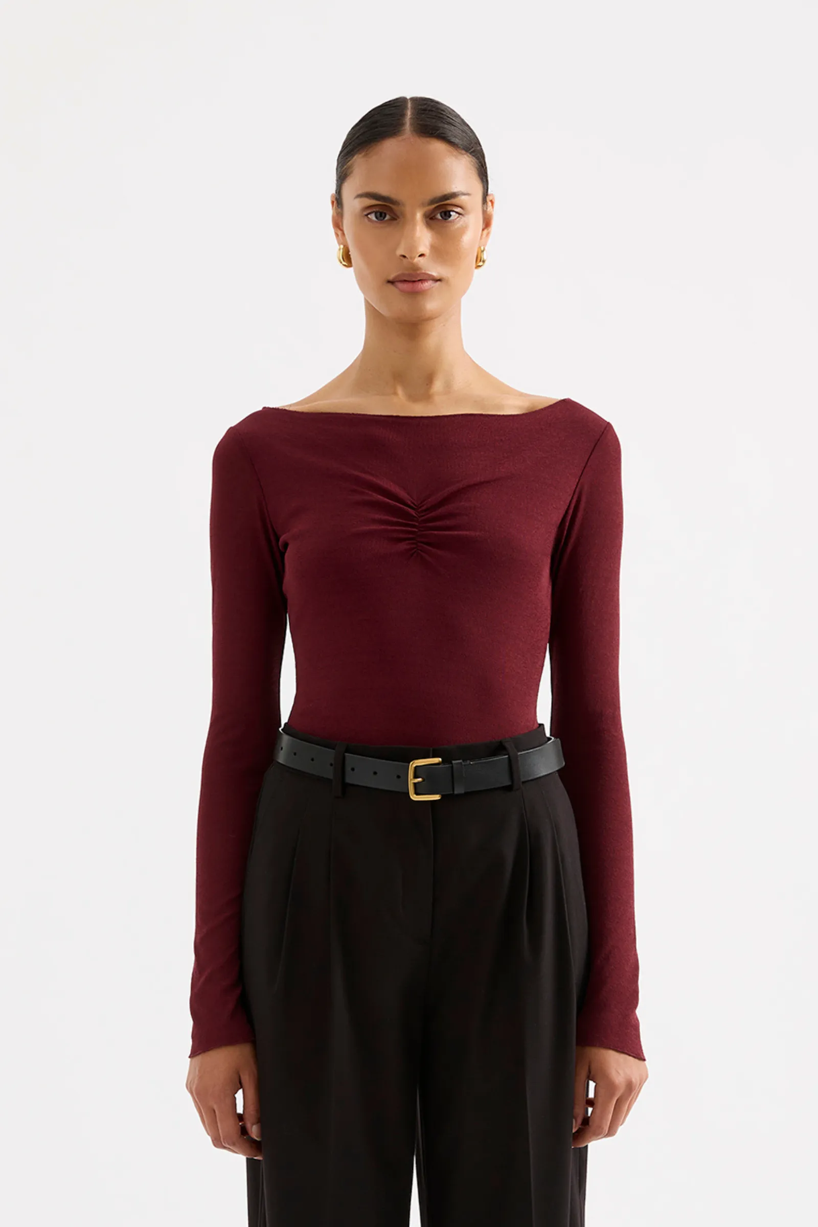 CLEMENT LS TOP sold by Nude Lucy