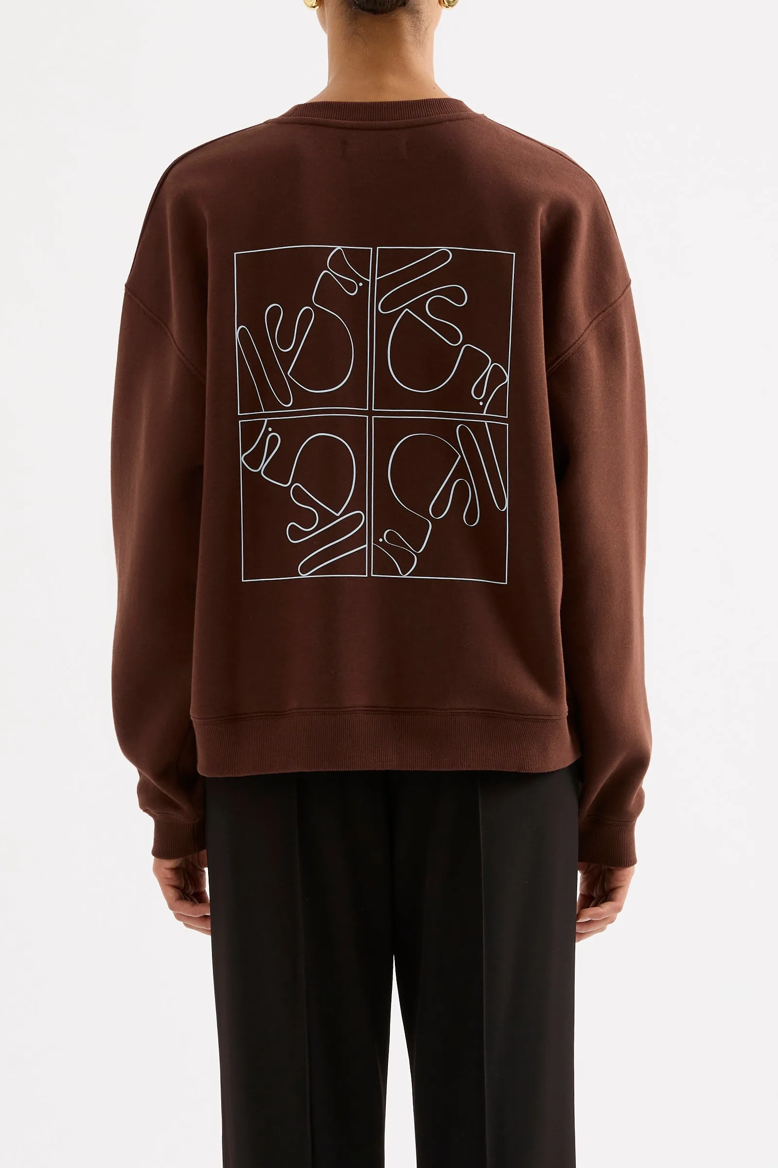 FIAMMA SWEAT sold by Nude Lucy product image thumbnail 4