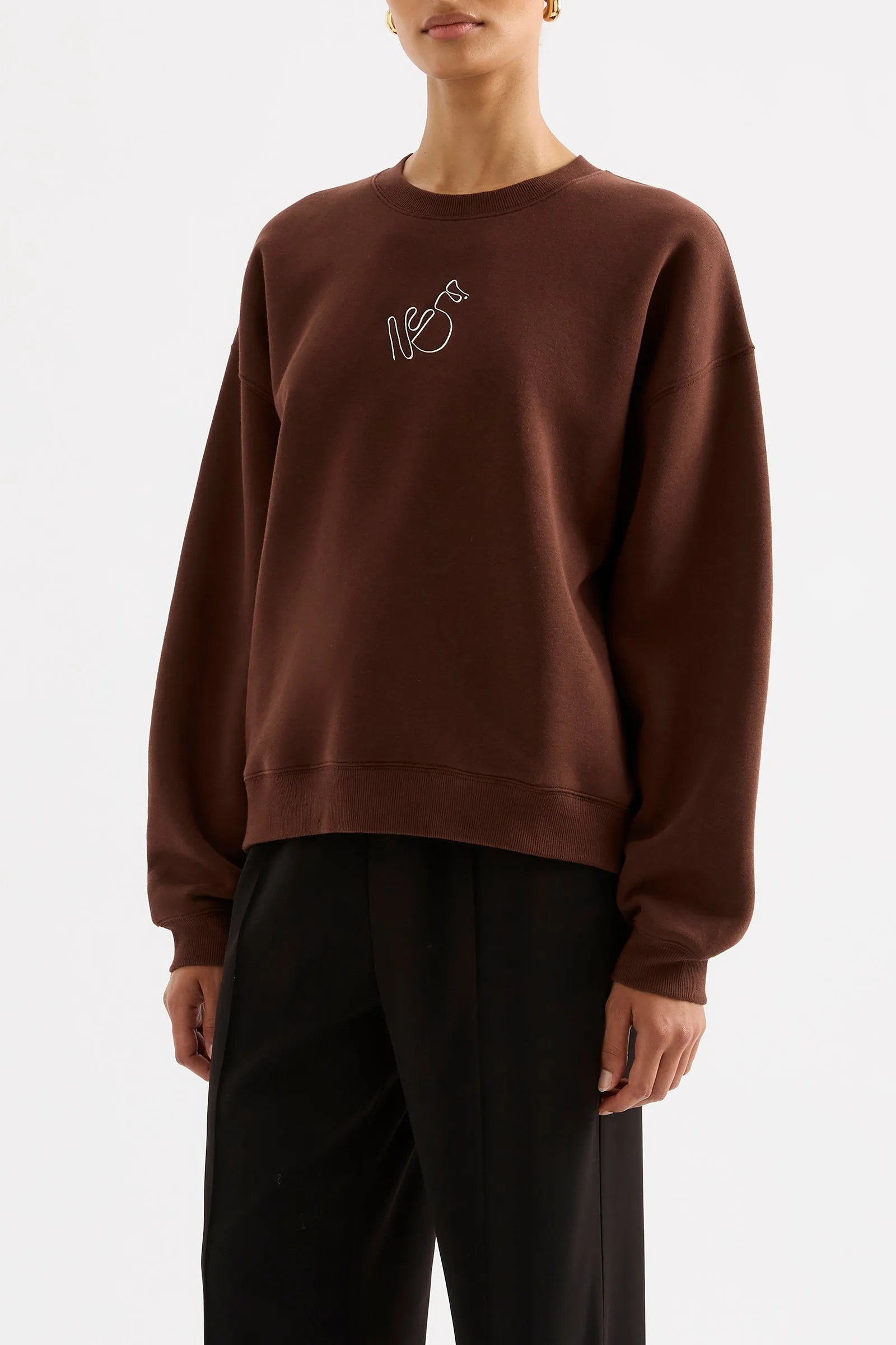 FIAMMA SWEAT sold by Nude Lucy product image thumbnail 3