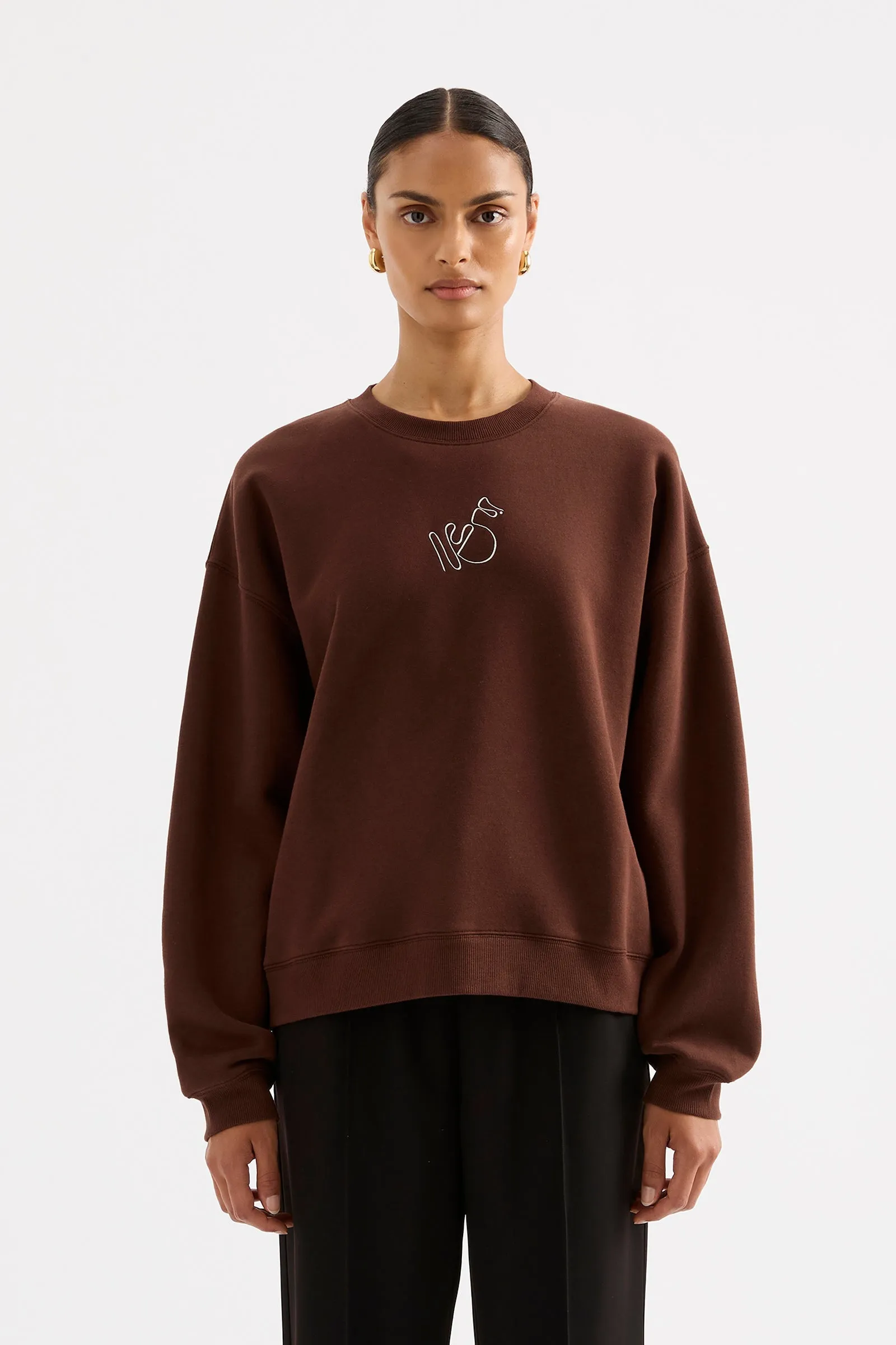 FIAMMA SWEAT sold by Nude Lucy