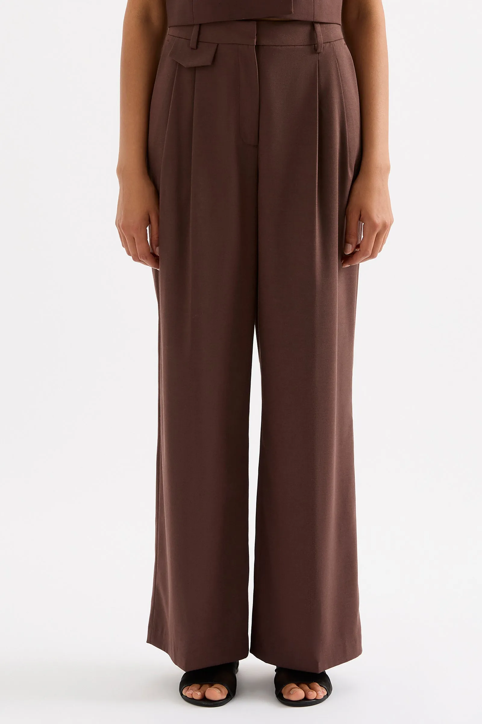 EASTON TAILORED PANT sold by Nude Lucy product image thumbnail 2