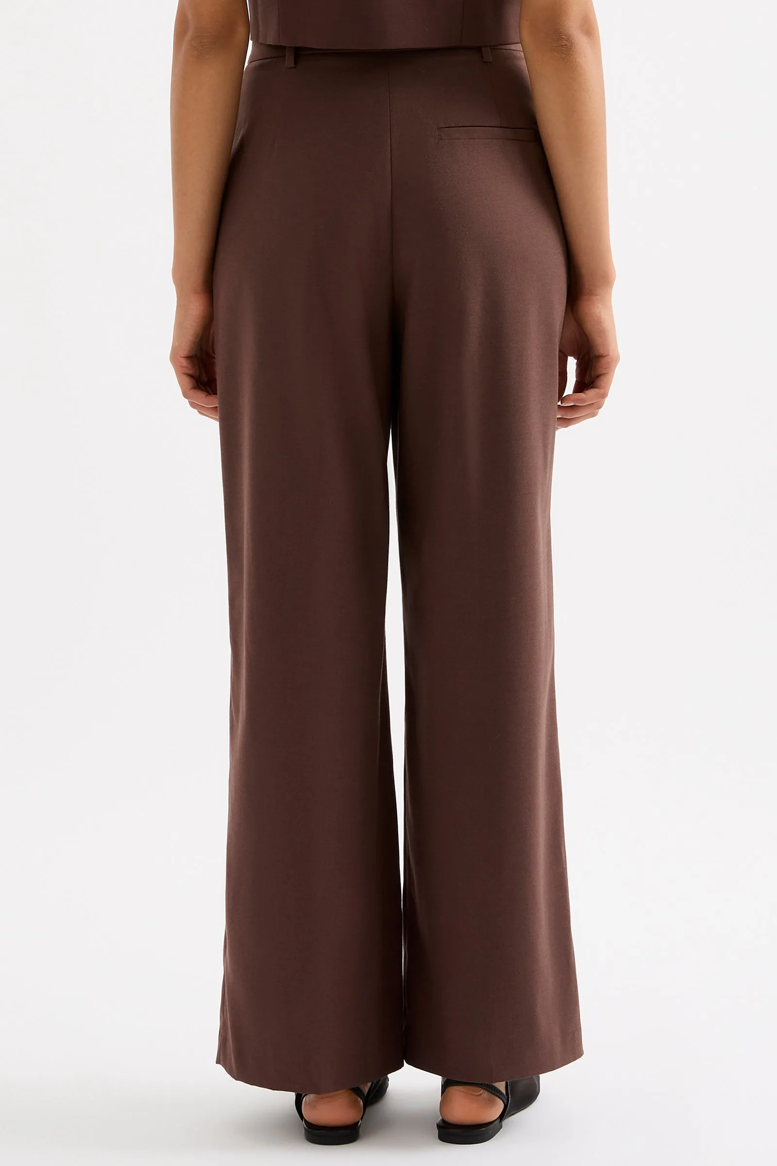 EASTON TAILORED PANT sold by Nude Lucy product image thumbnail 4