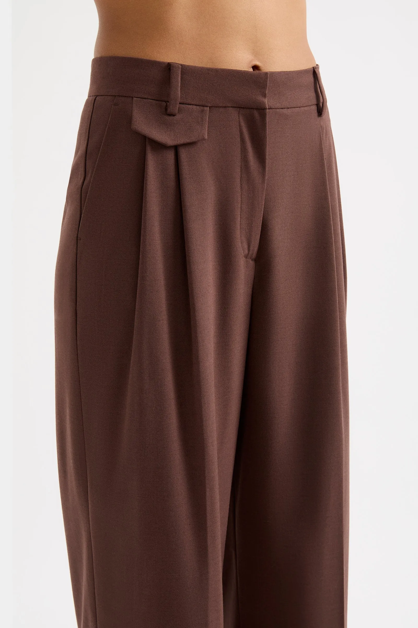 EASTON TAILORED PANT sold by Nude Lucy product image thumbnail 5