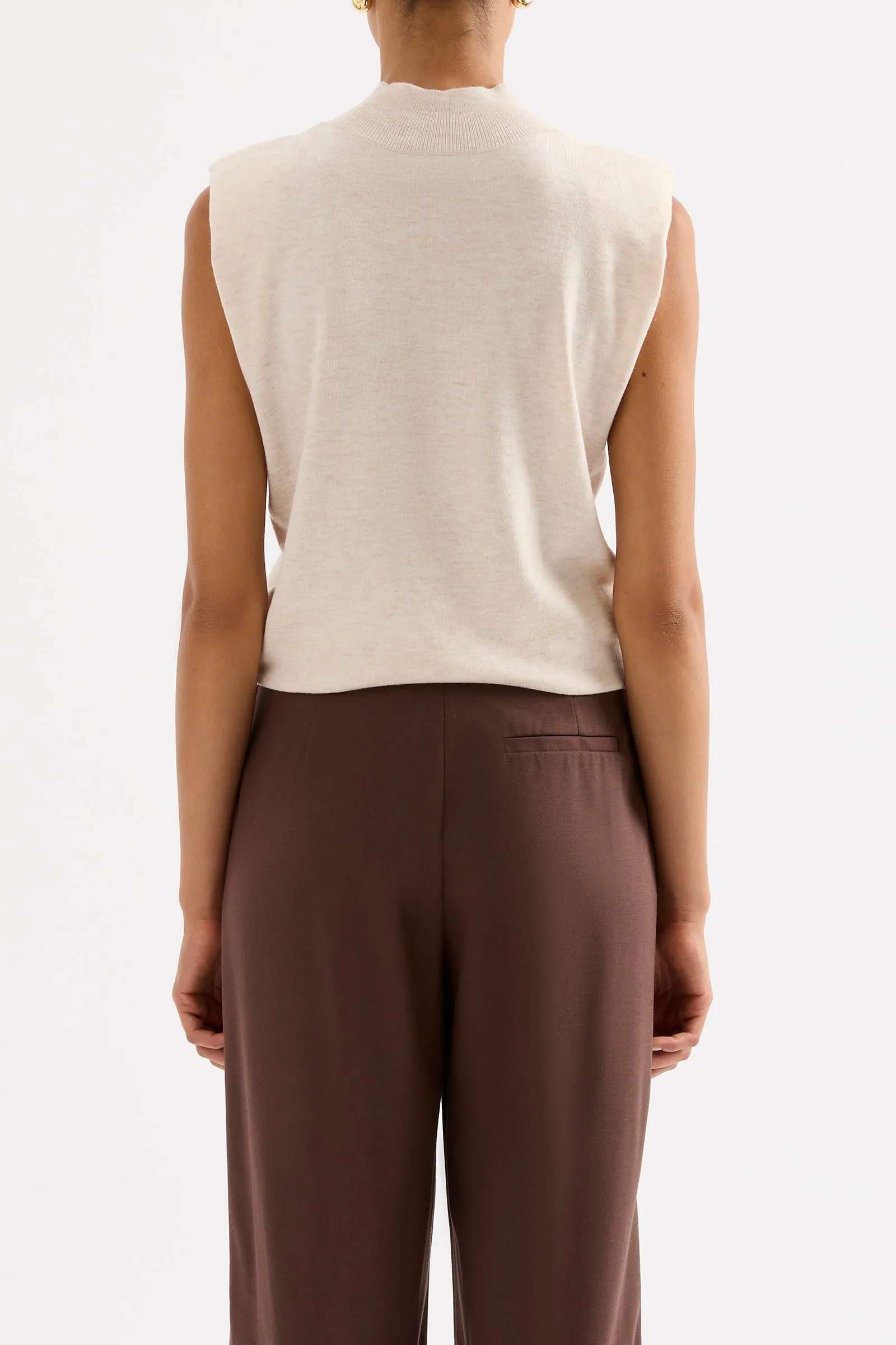 RAE KNIT TANK sold by Nude Lucy product image thumbnail 5