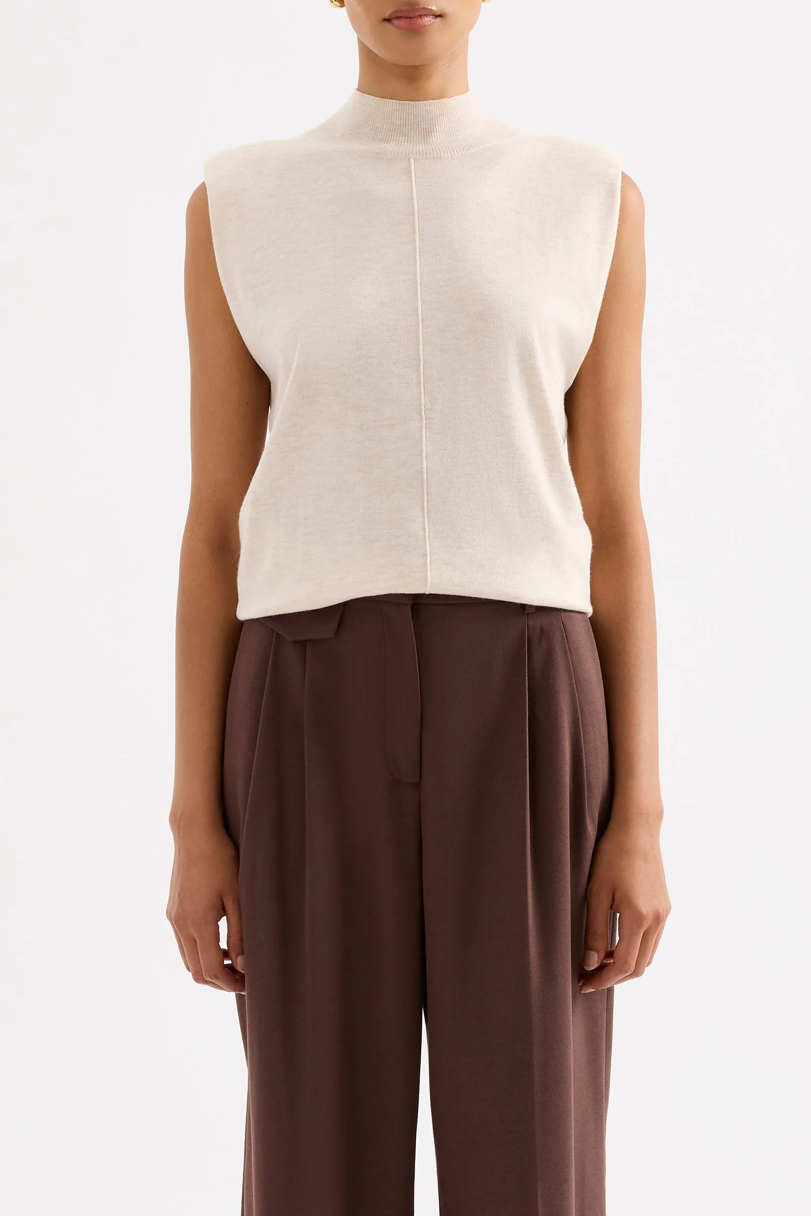 RAE KNIT TANK sold by Nude Lucy product image thumbnail 3