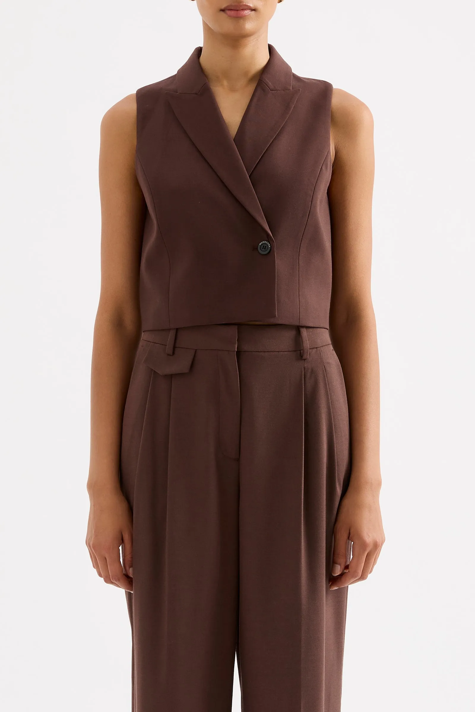 EASTON VEST sold by Nude Lucy product image thumbnail 3