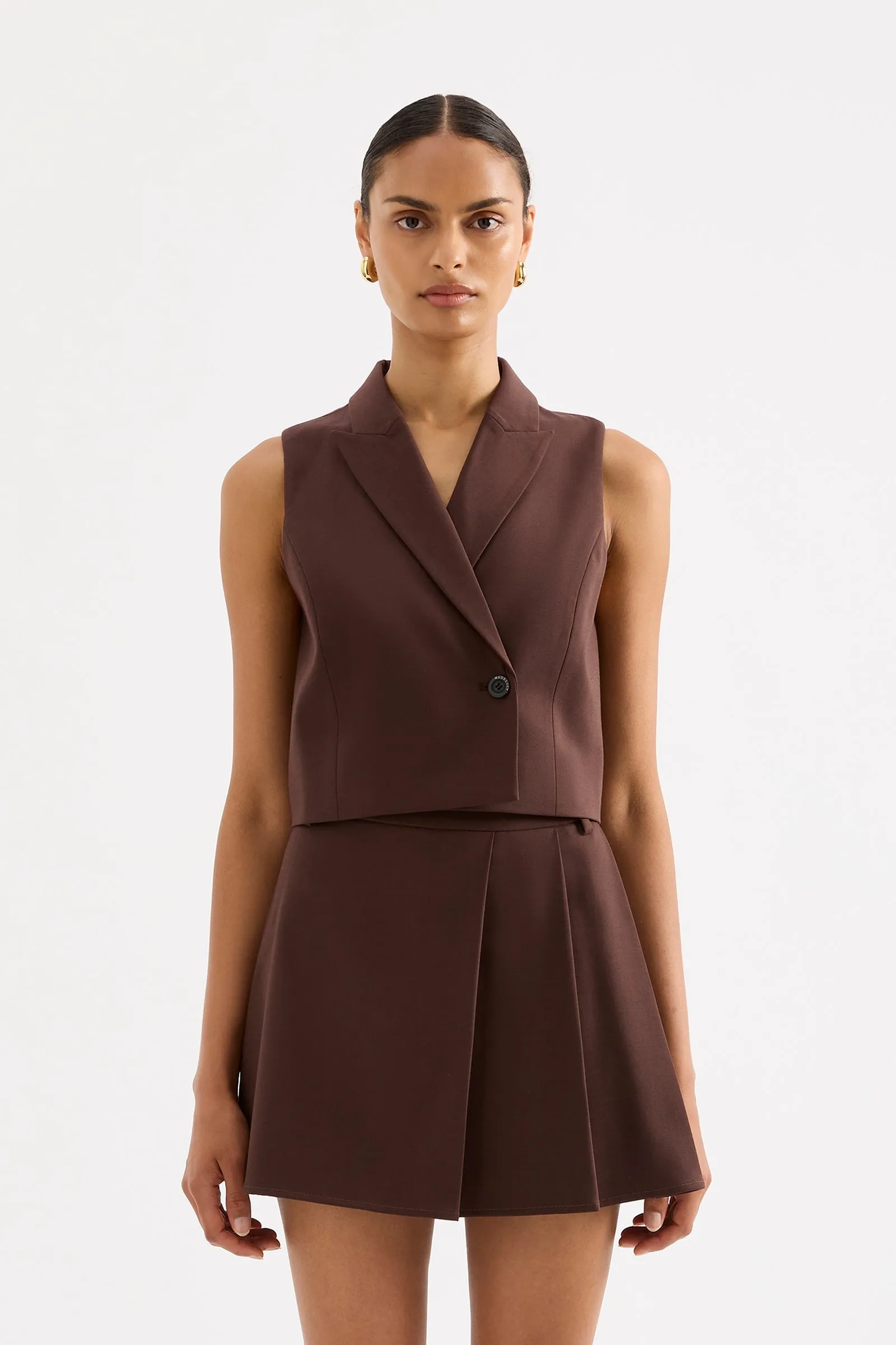 EASTON VEST sold by Nude Lucy product image thumbnail 2