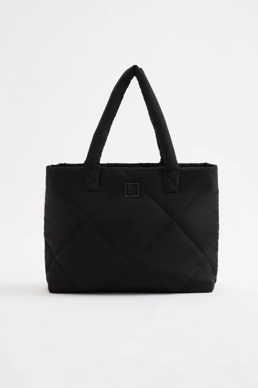 EMMET PUFFER TOTE sold by Nude Lucy