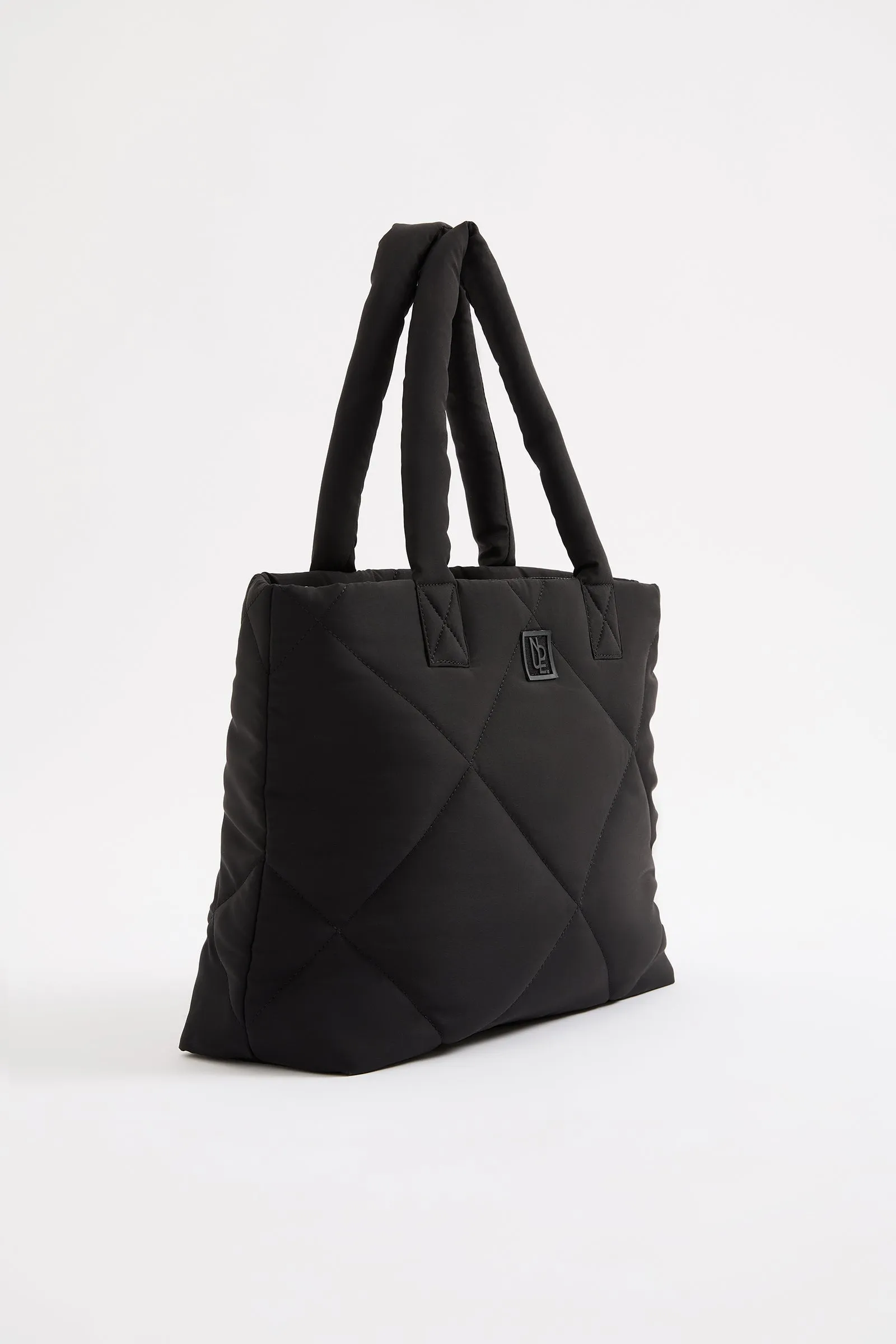 EMMET PUFFER TOTE sold by Nude Lucy product image thumbnail 2