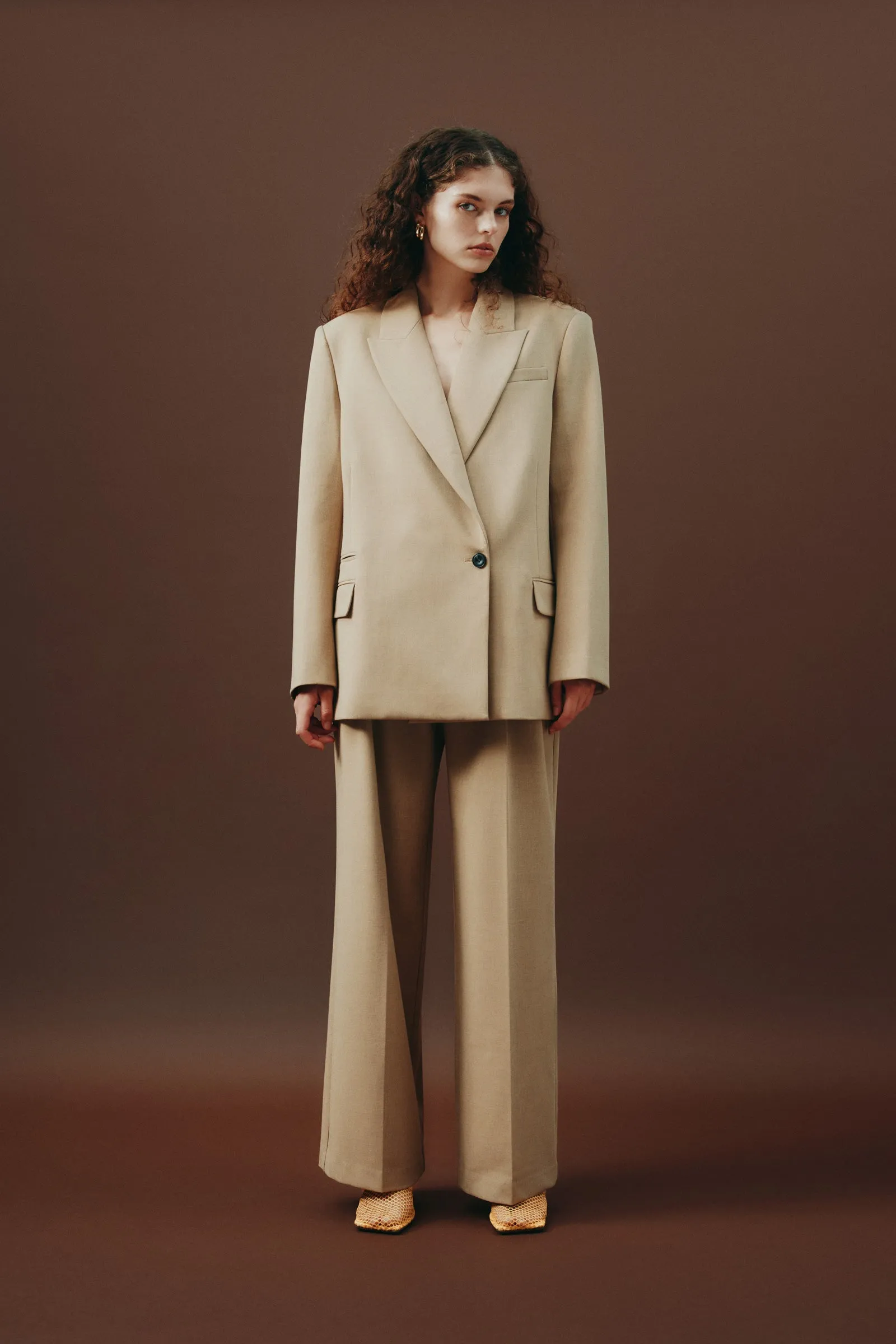 MERCER TAILORED PANT sold by Nude Lucy