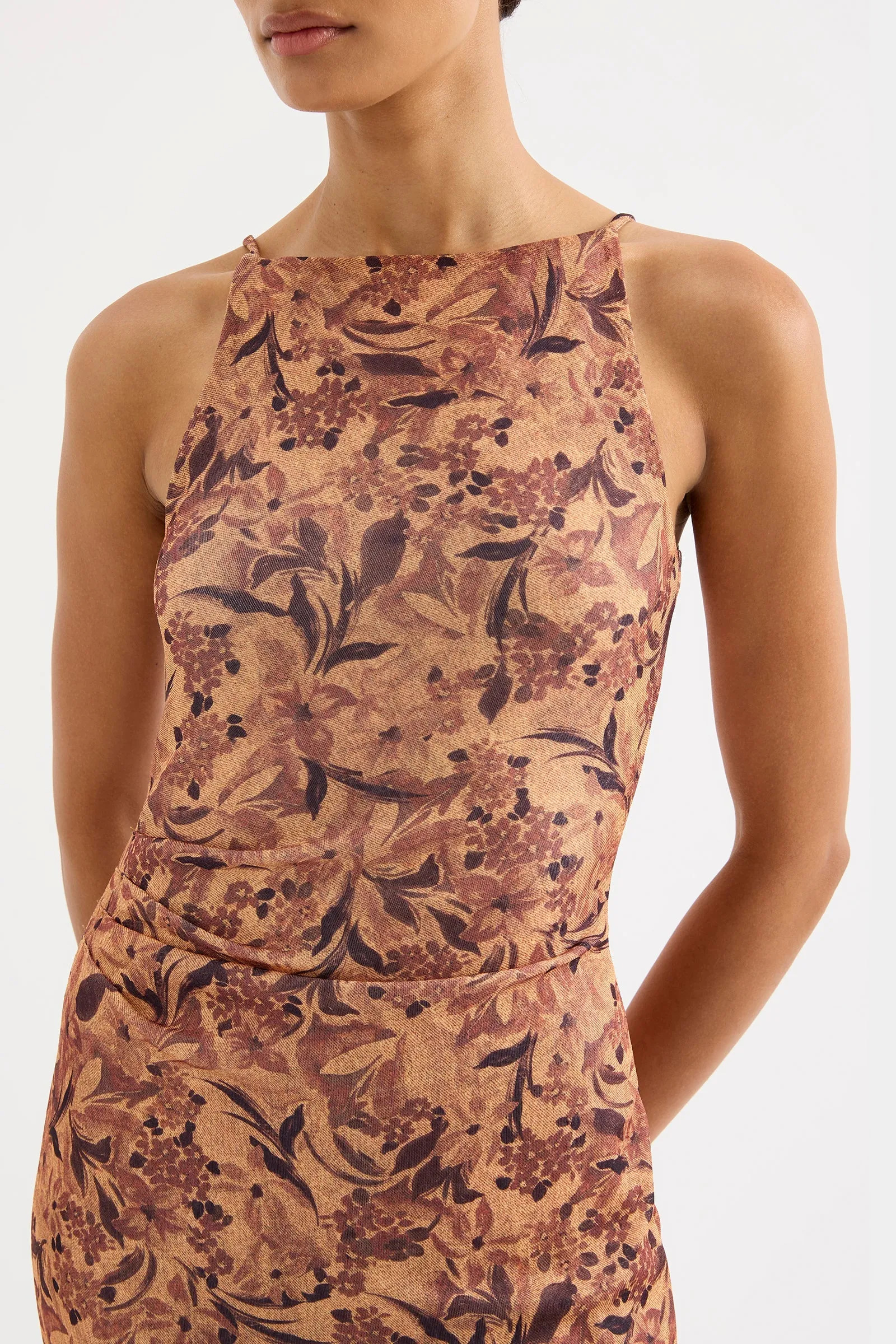 FIAMMA MAXI DRESS sold by Nude Lucy product image thumbnail 5