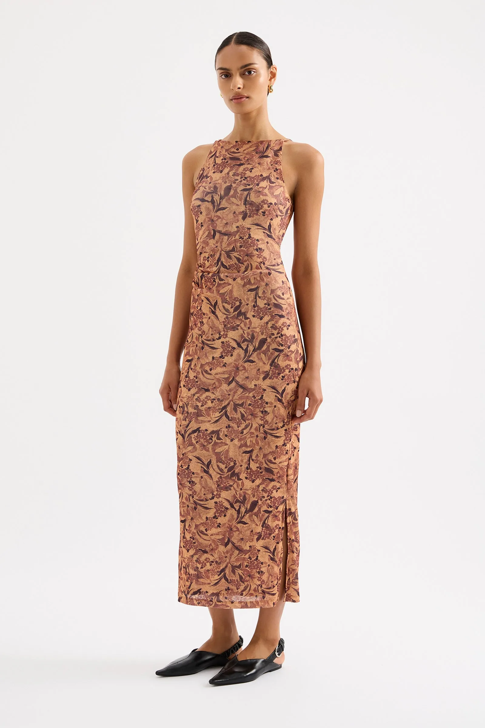 FIAMMA MAXI DRESS sold by Nude Lucy product image thumbnail 3