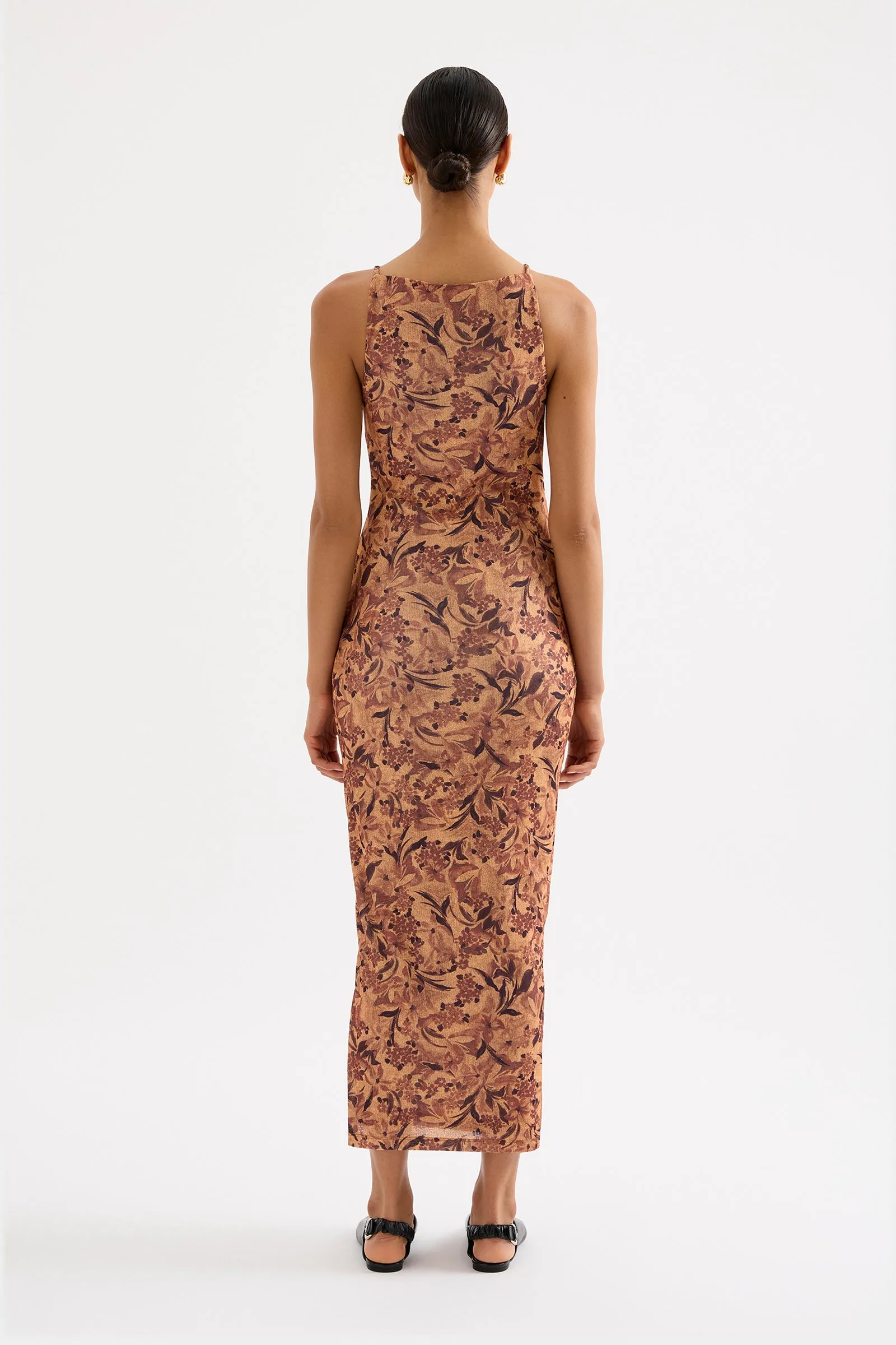 FIAMMA MAXI DRESS sold by Nude Lucy product image thumbnail 4