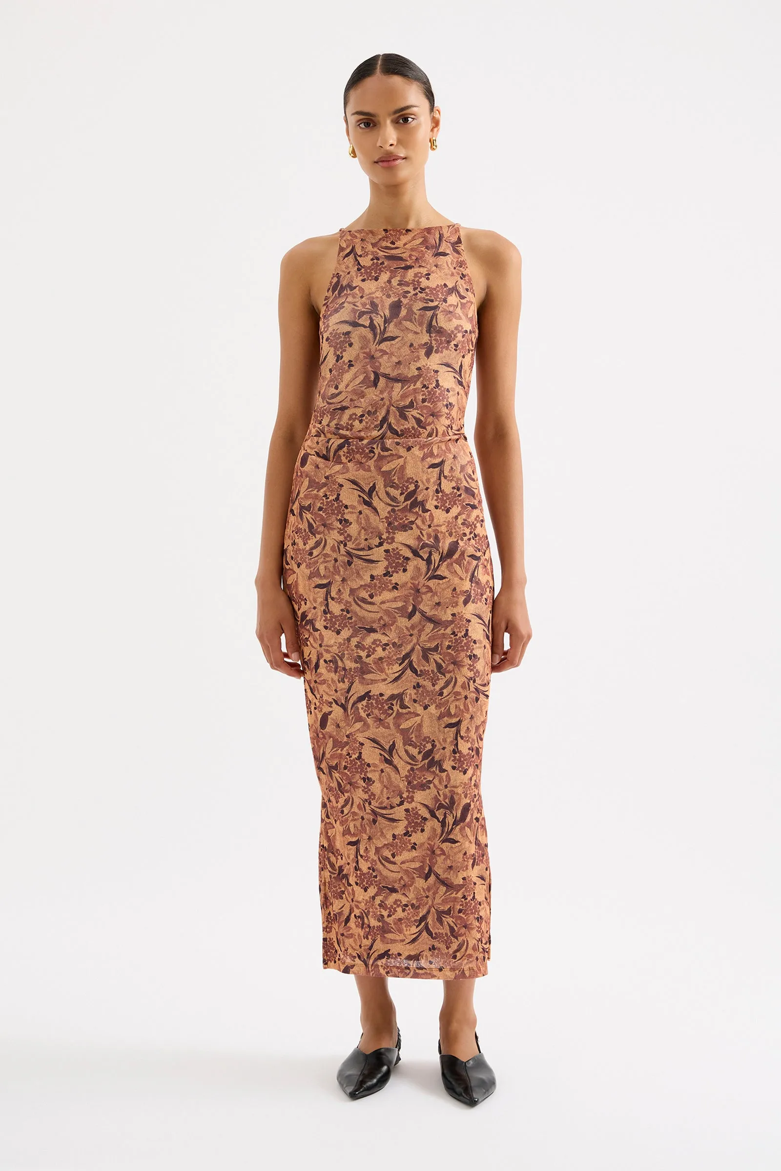 FIAMMA MAXI DRESS sold by Nude Lucy product image thumbnail 2