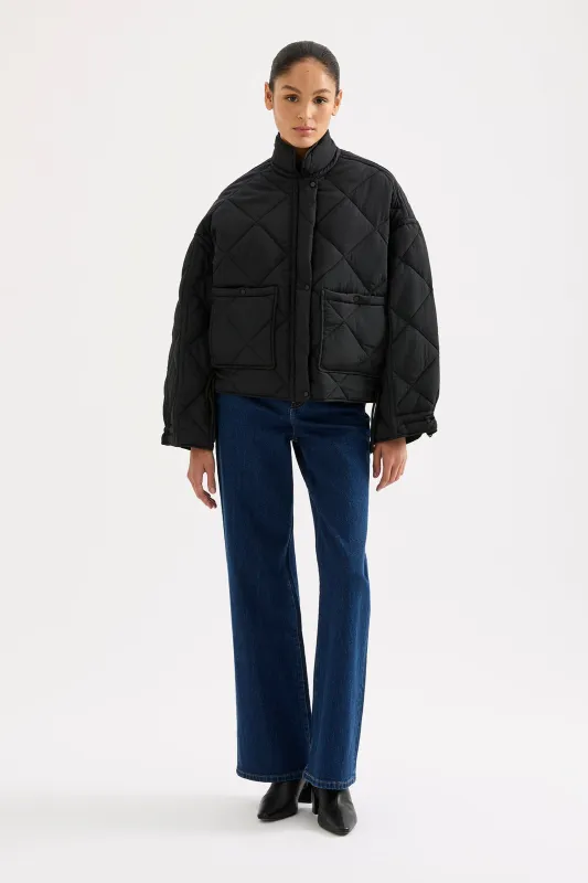 SLOANE PUFFER JACKET sold by Nude Lucy