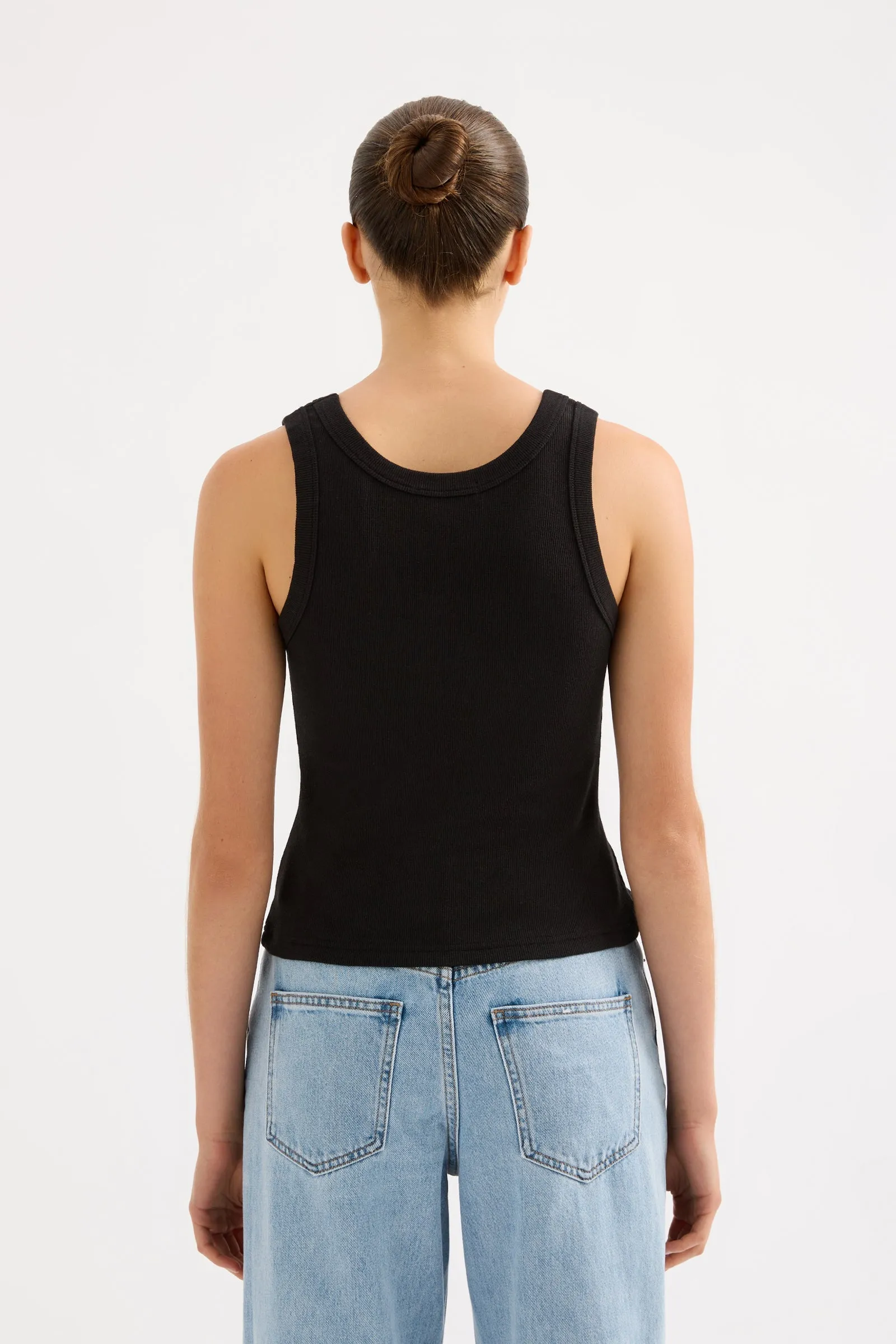 ORGANIC EMBLEM SINGLET sold by Nude Lucy product image thumbnail 2