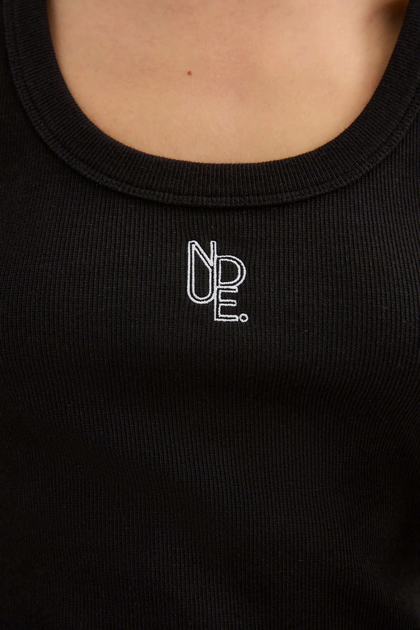 ORGANIC EMBLEM SINGLET sold by Nude Lucy product image thumbnail 3