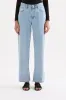 ORGANIC SPLIT HEM JEAN sold by Nude Lucy