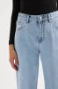 ORGANIC SPLIT HEM JEAN sold by Nude Lucy