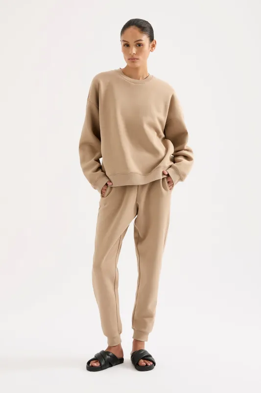 CARTER CLASSIC SWEAT sold by Nude Lucy