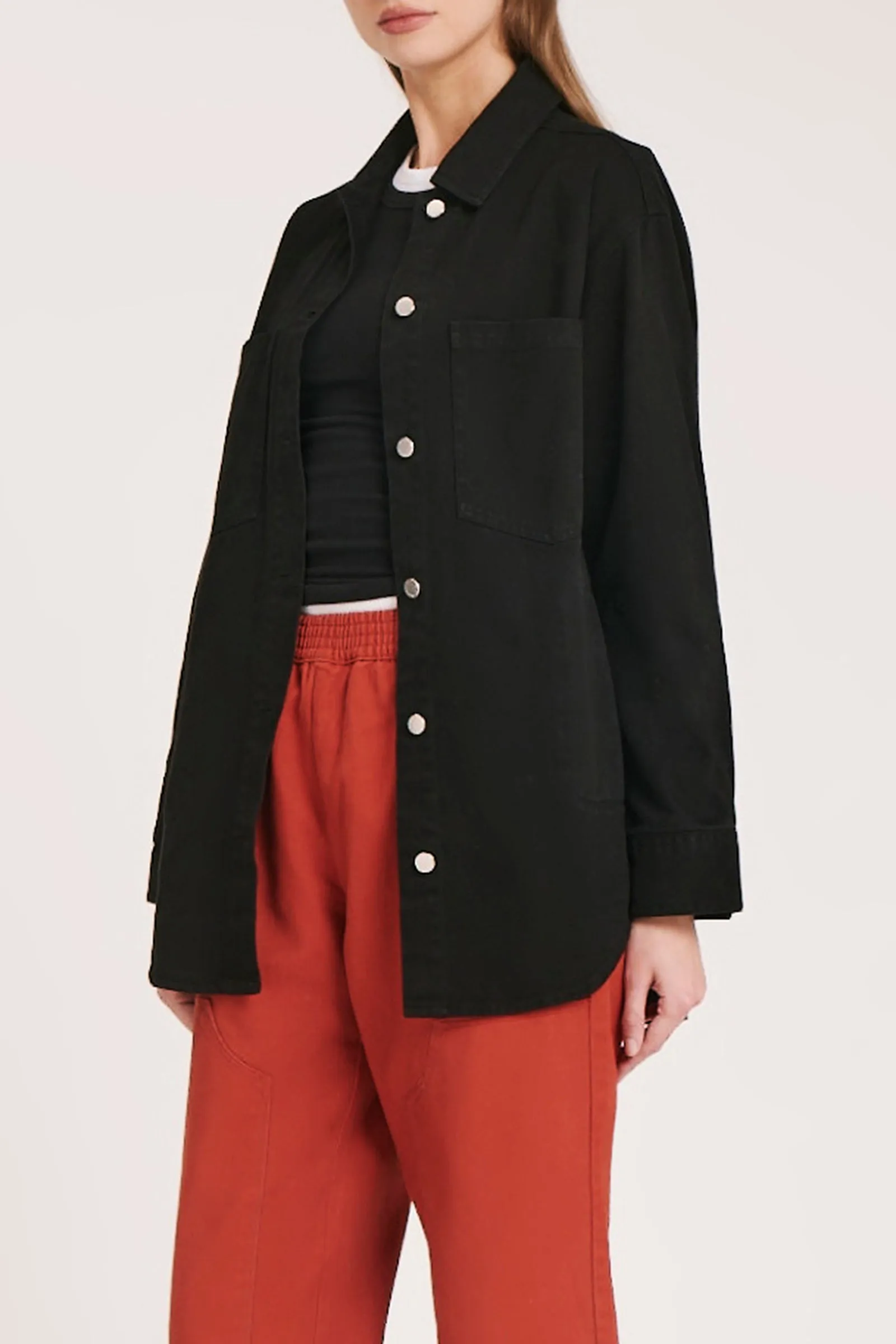 NOA DENIM JACKET sold by Nude Lucy product image thumbnail 5