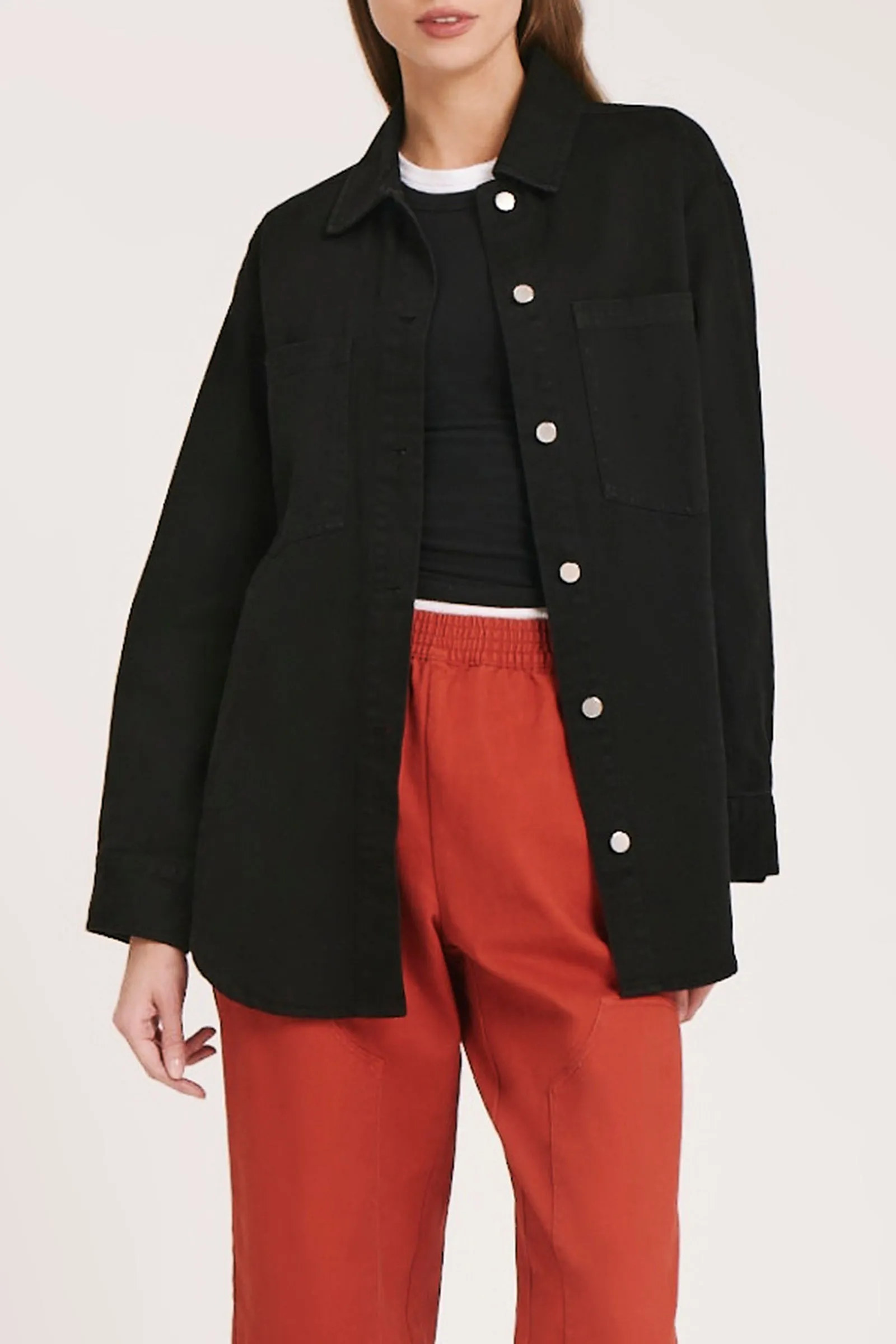 NOA DENIM JACKET sold by Nude Lucy product image thumbnail 4