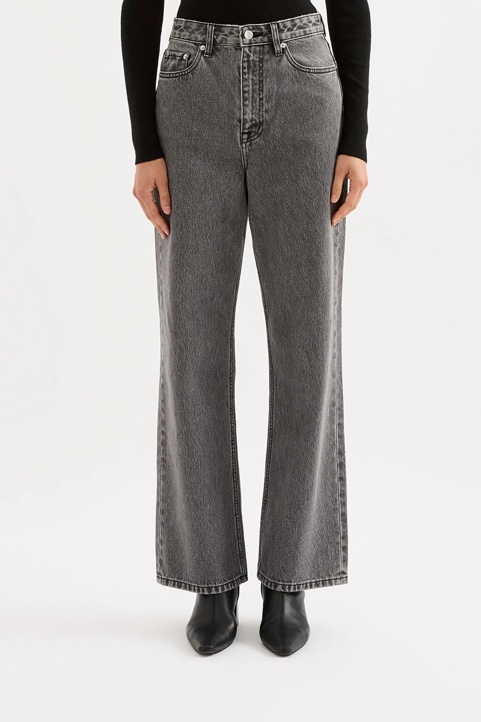 ORGANIC RELAXED LEG JEAN sold by Nude Lucy product image thumbnail 2