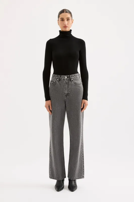 ORGANIC RELAXED LEG JEAN sold by Nude Lucy